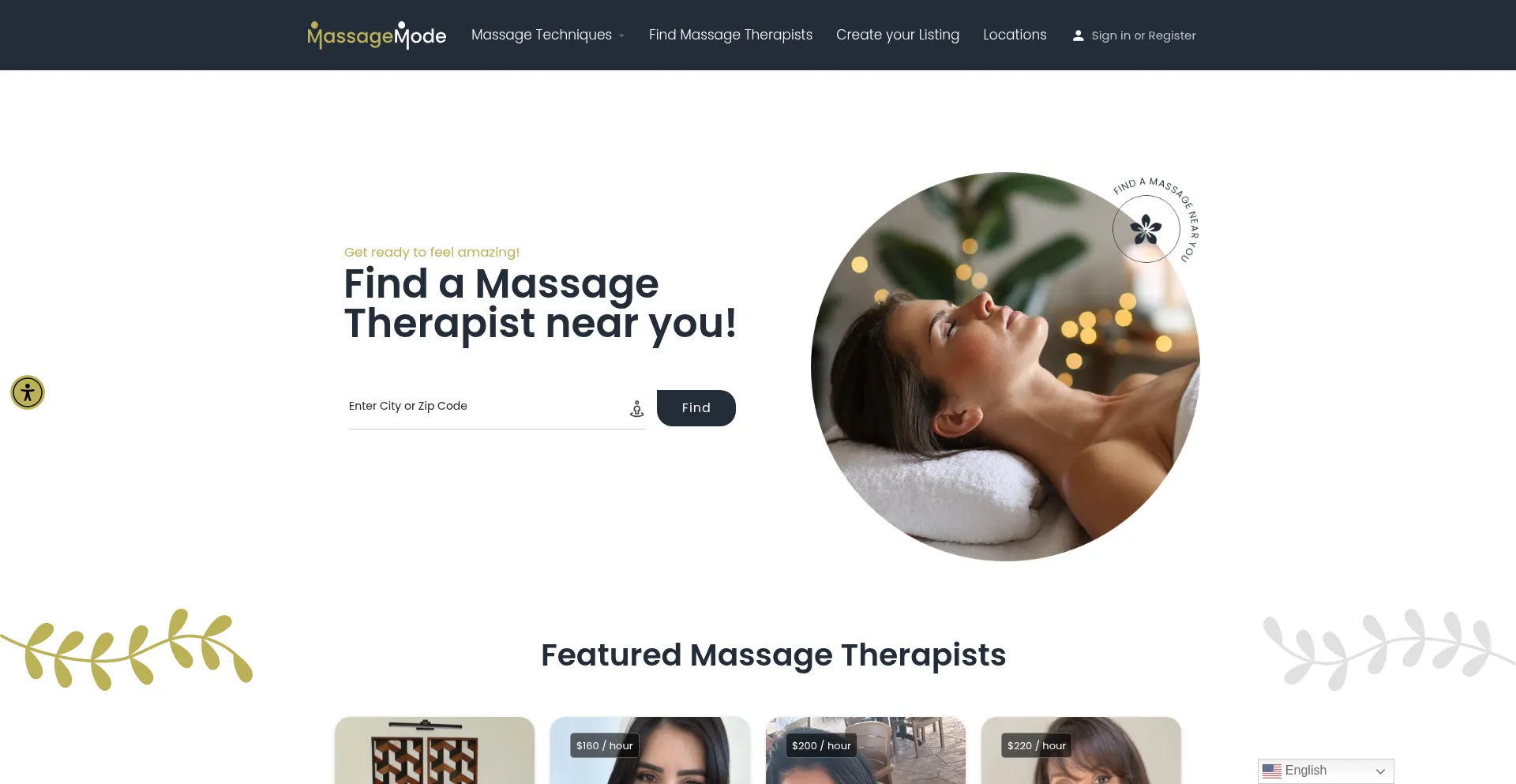 Massagemode.com