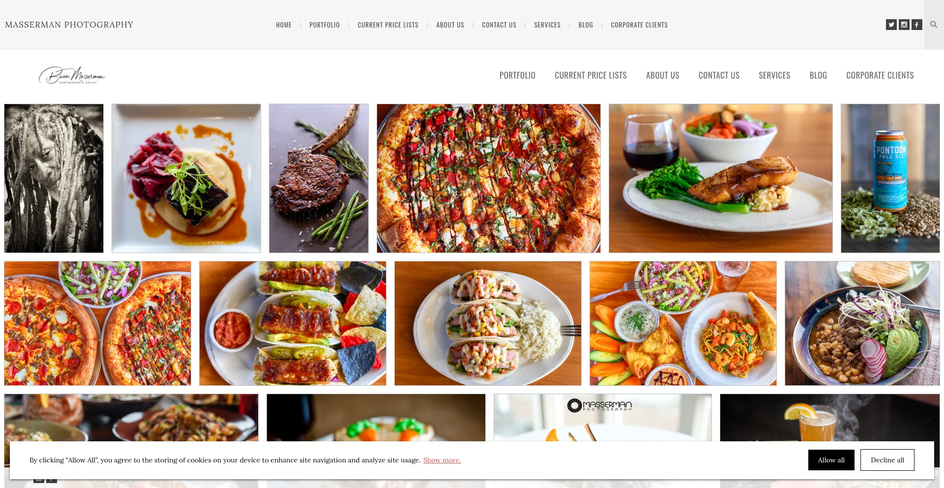 Ist Massermanphotography.com sicher und vertrauenswürdig?