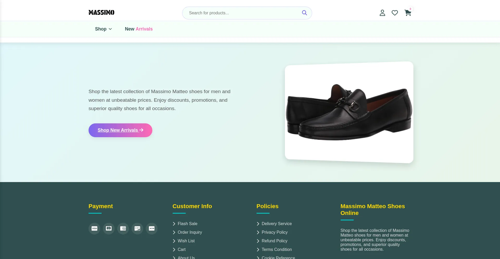 Massimomatteoshoes.shop