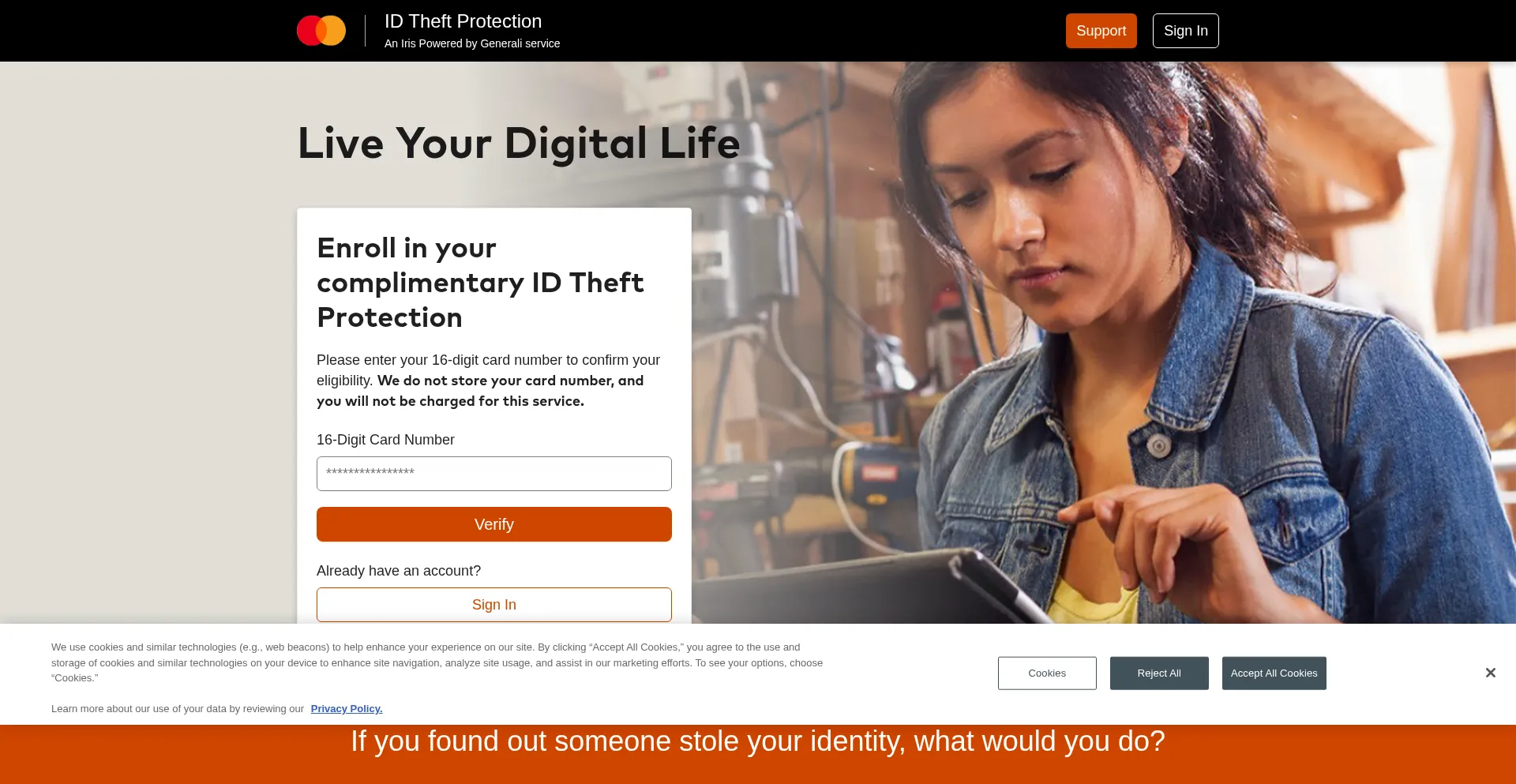 Mastercardus.idprotectiononline.com