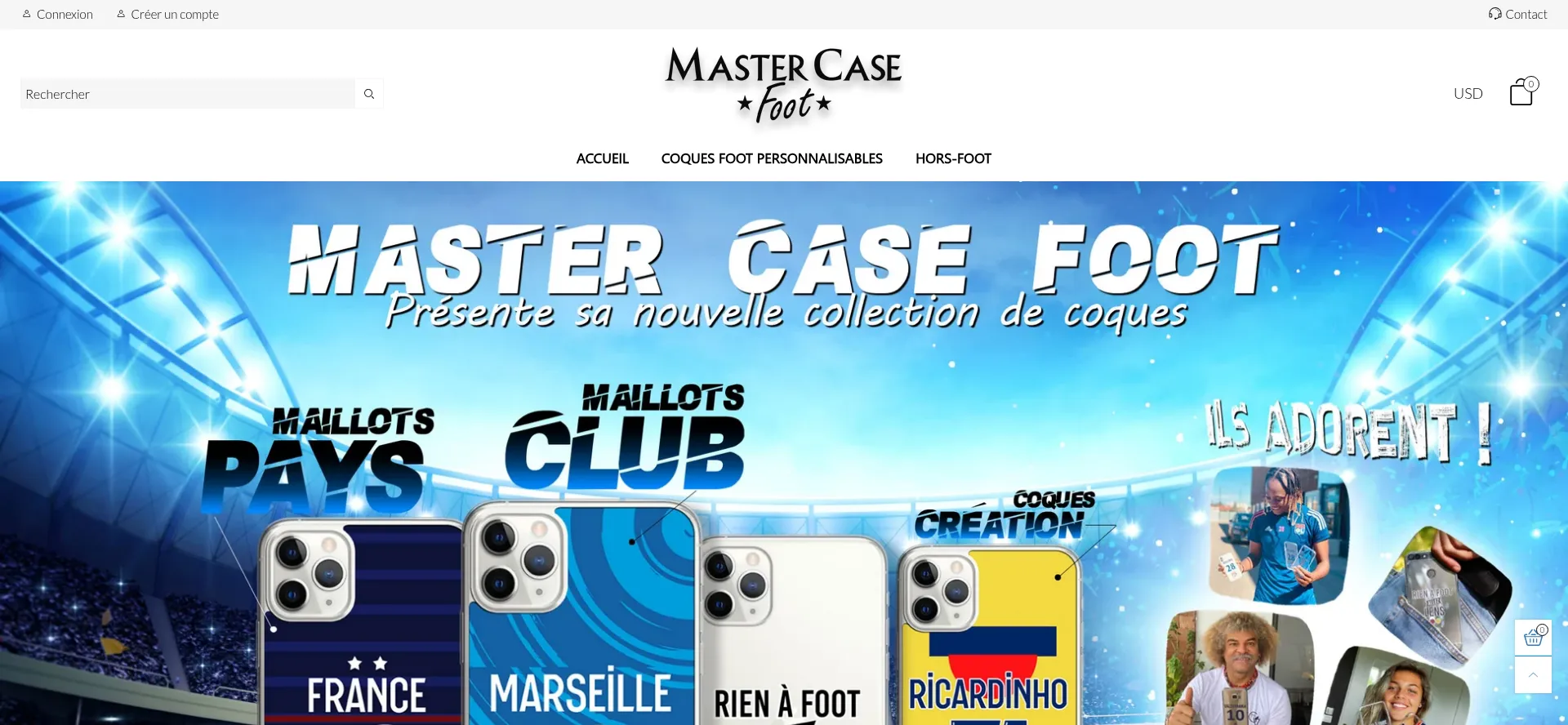 Mastercasefoot.fr