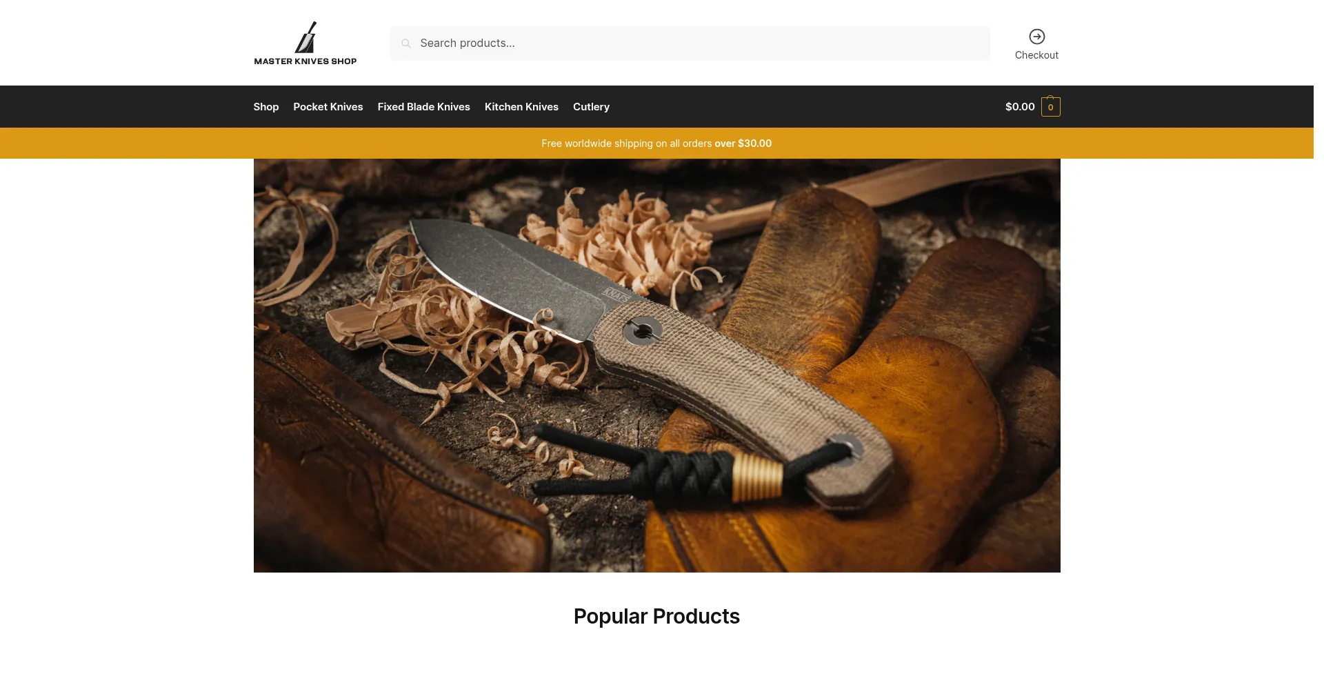 Ist Masterknivesshop.com sicher und vertrauenswürdig?
