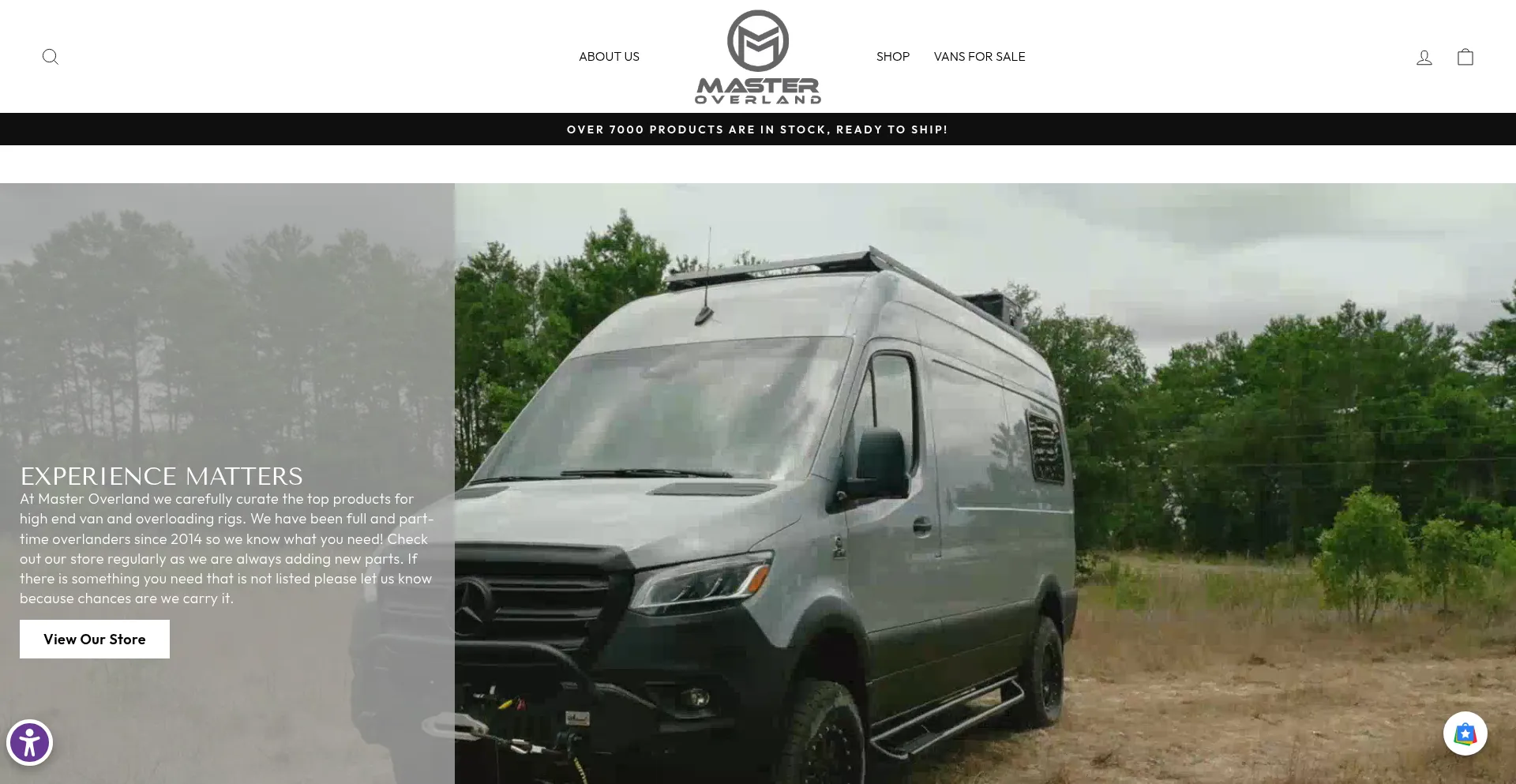 Masteroverland.com
