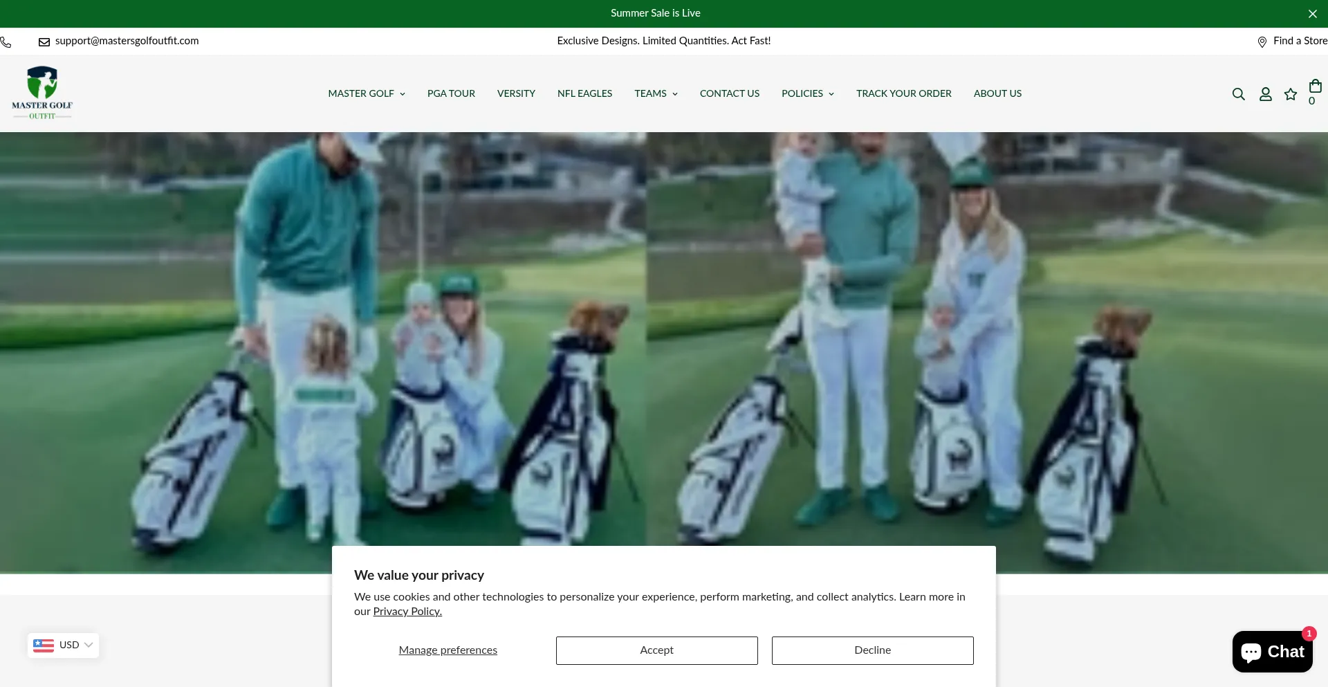 Mastersgolfoutfit.com