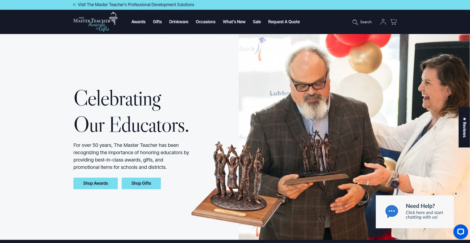 Masterteacherawards.com