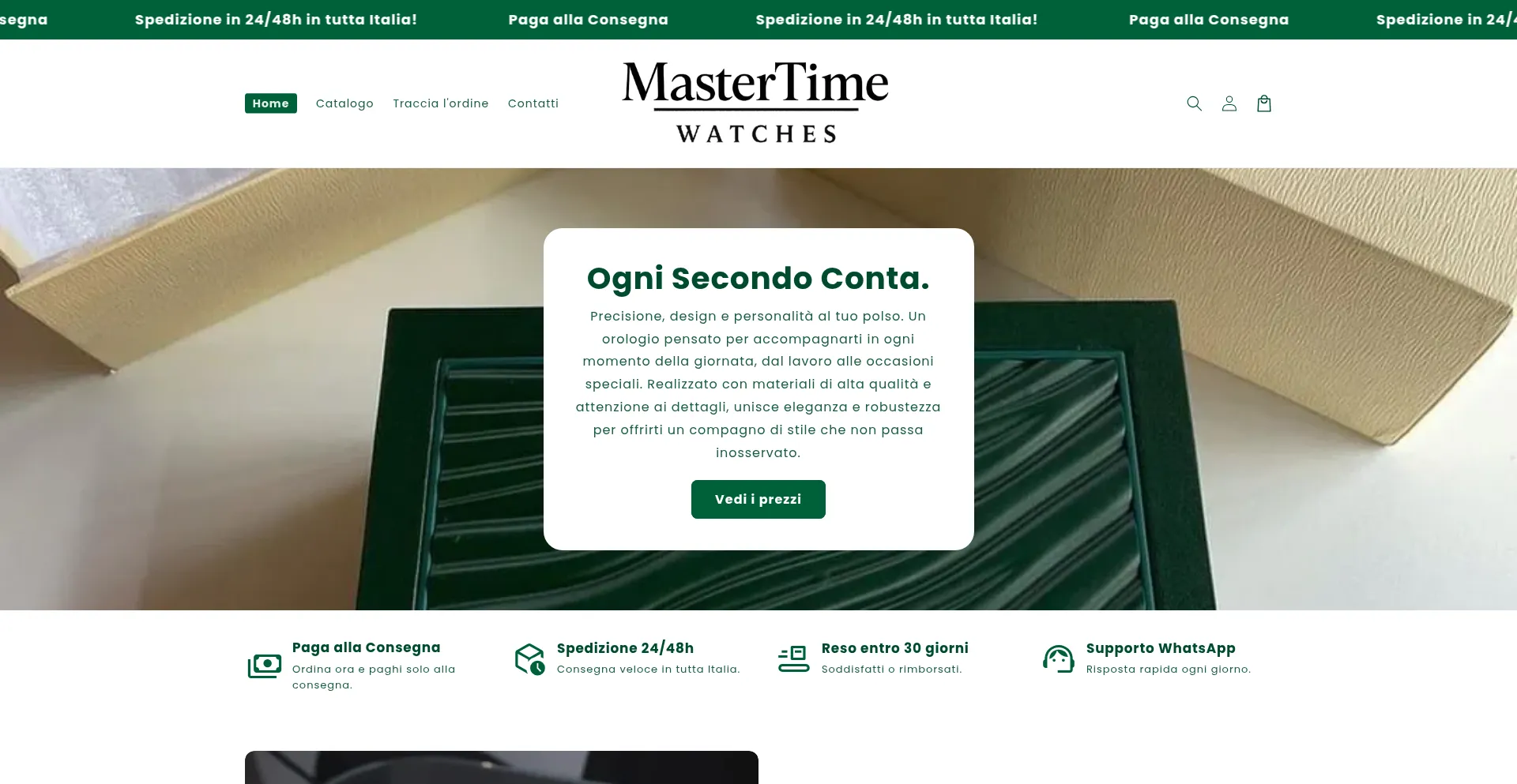 Ist Mastertime.shop sicher und vertrauenswürdig?