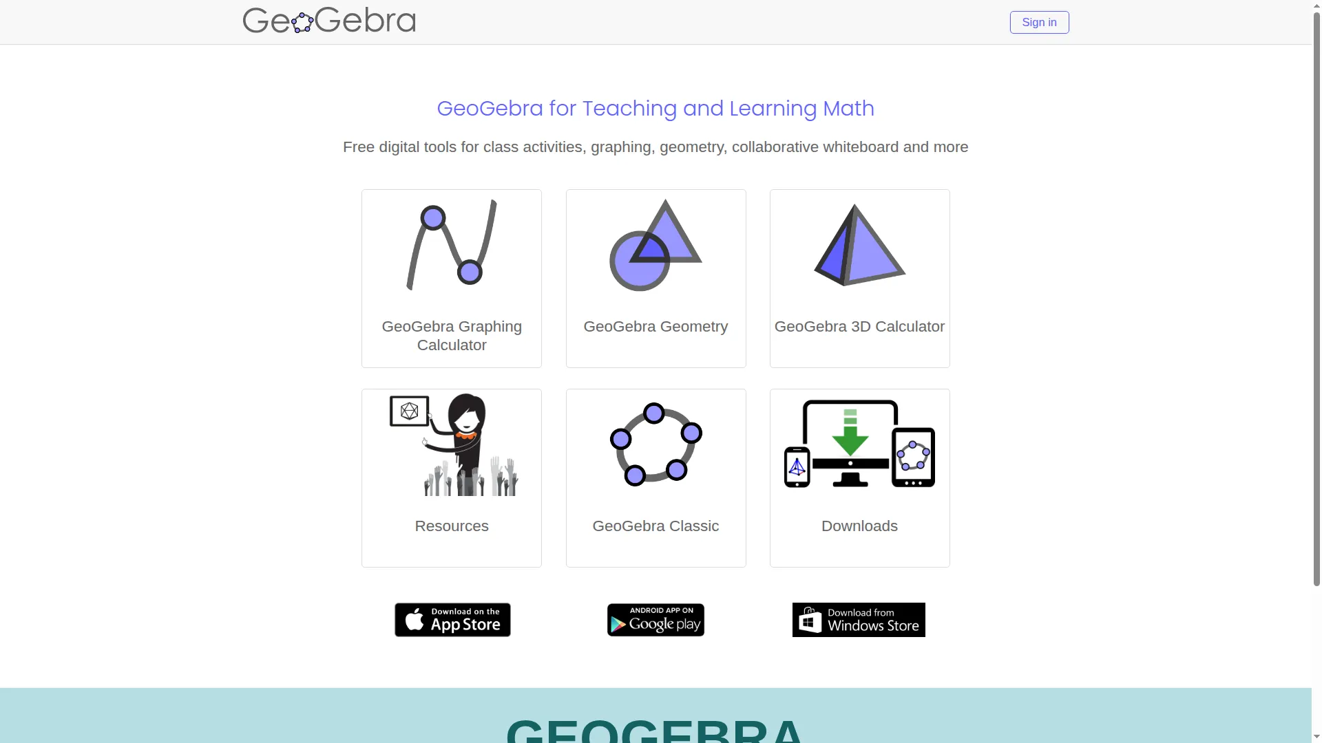 Mat.geogebra.org