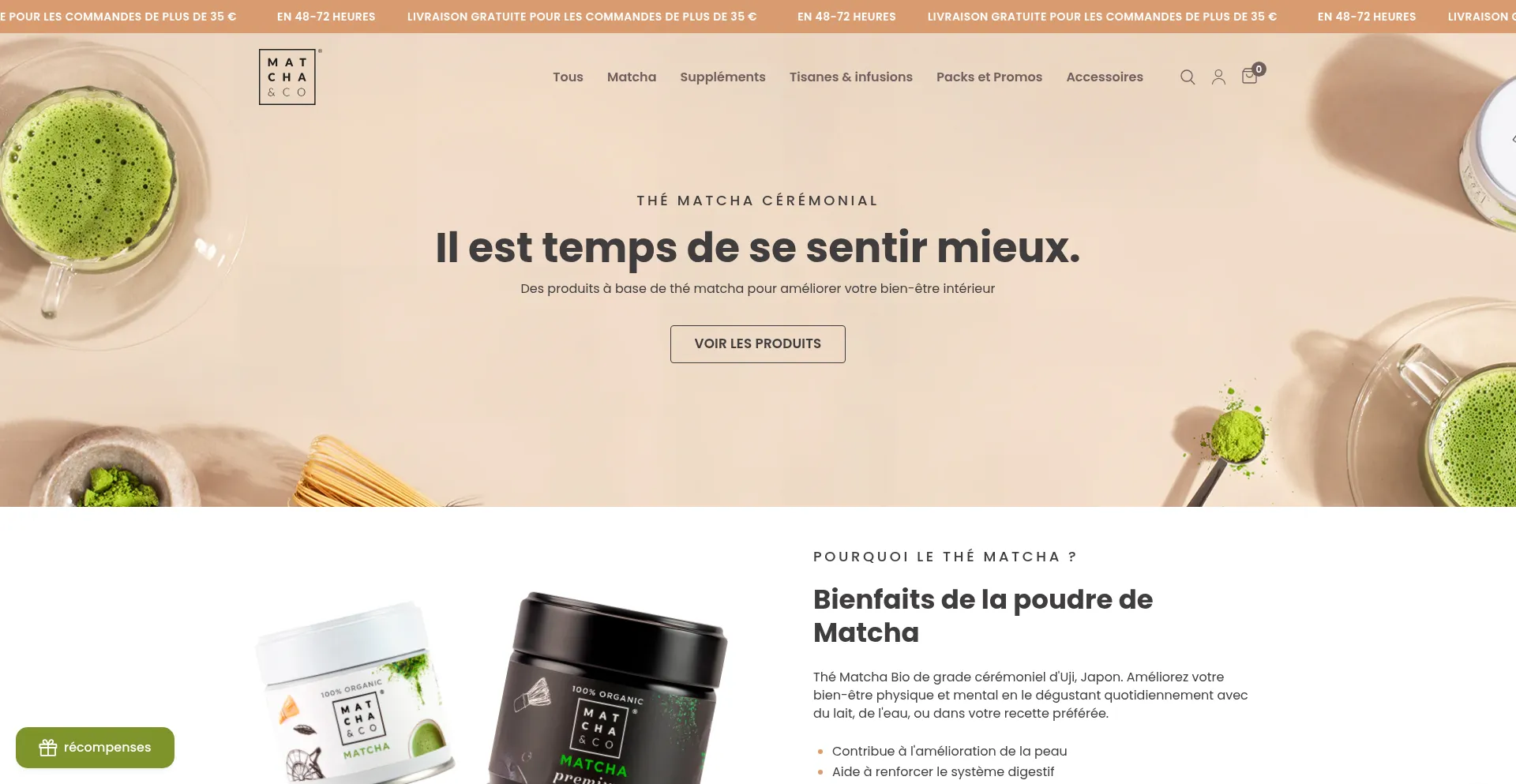 Matchaandco.fr
