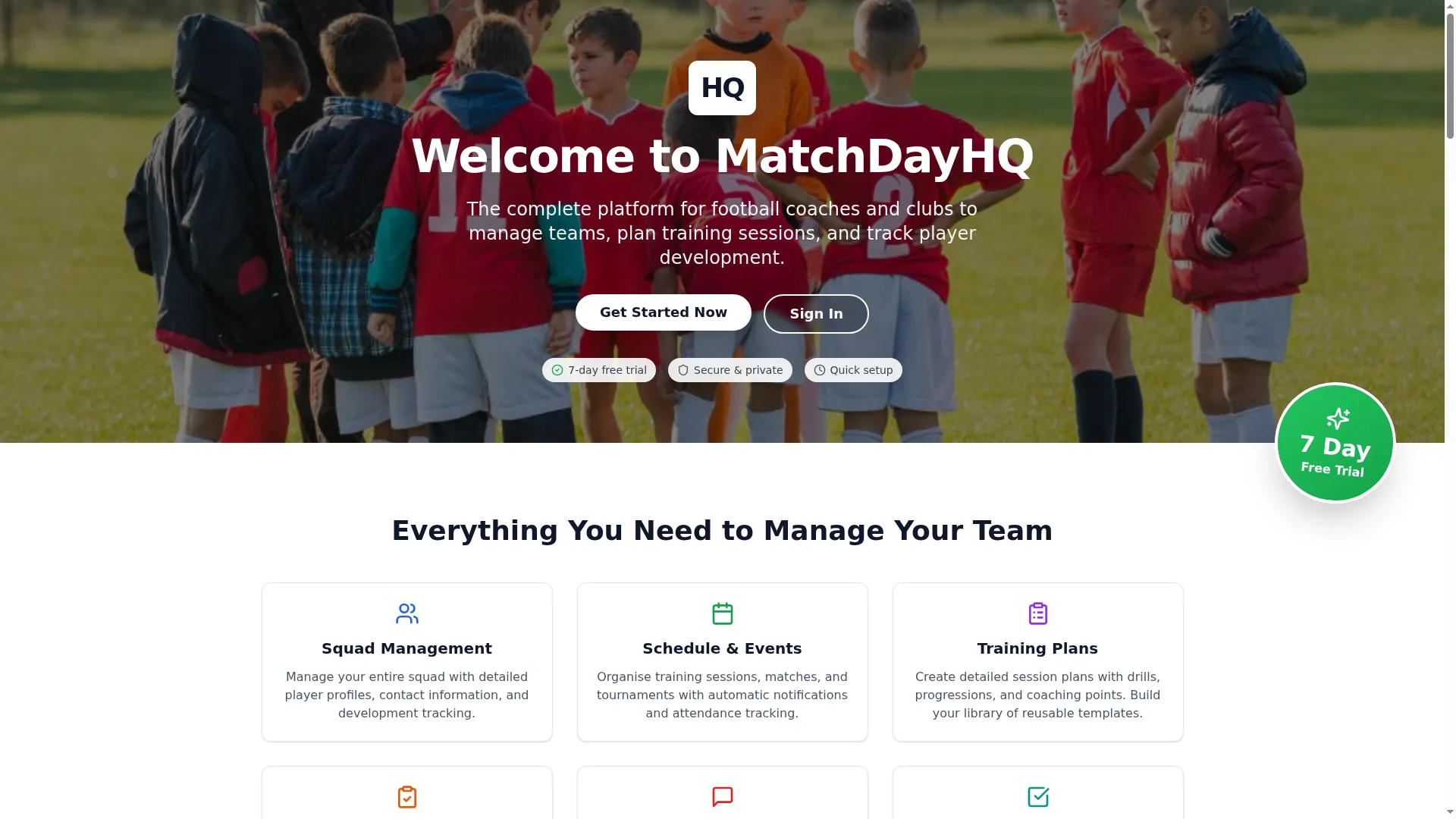 Matchdayhq.com