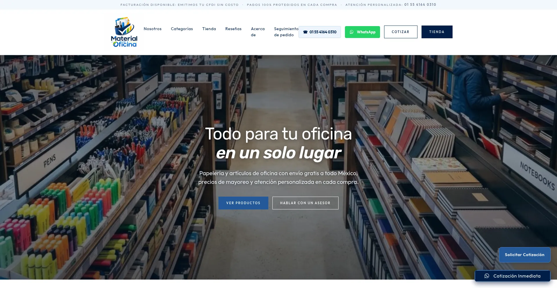 Materialdeoficina.com.mx