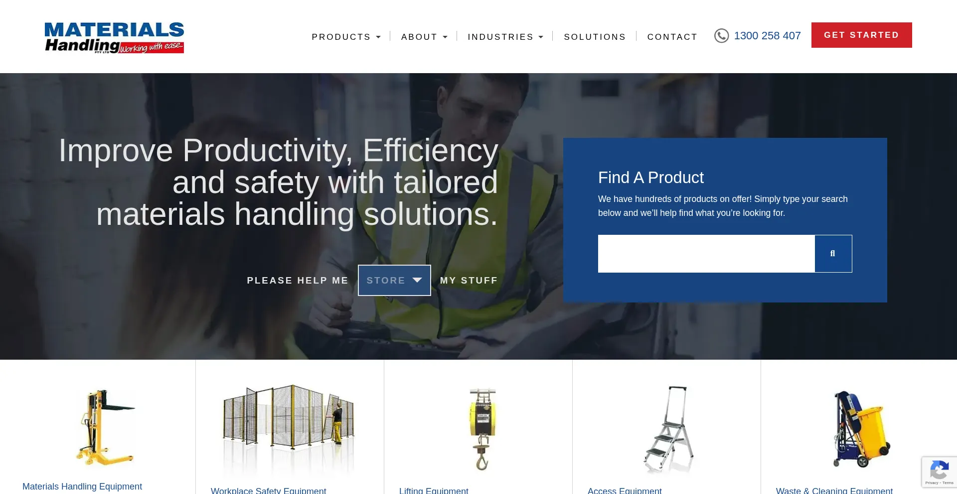Ist Materialshandling.com.au sicher und vertrauenswürdig?
