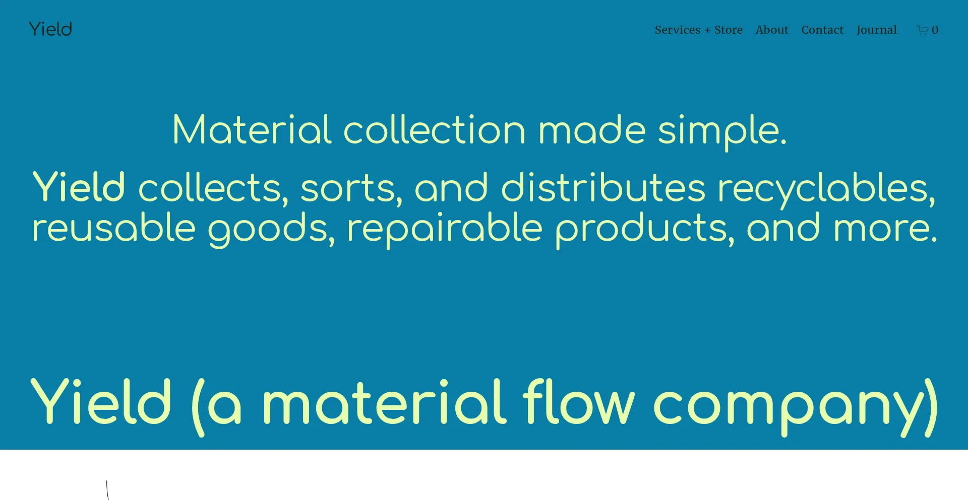 Materialyield.services