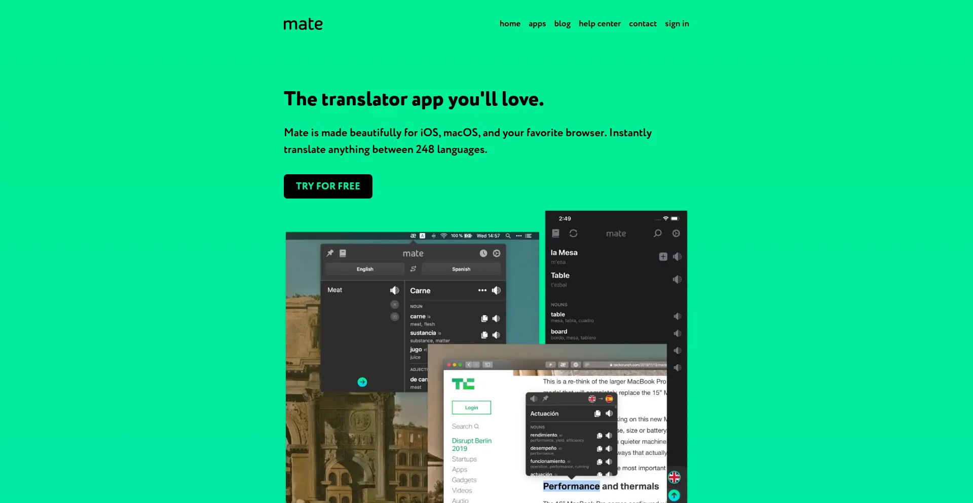 Matetranslate.com