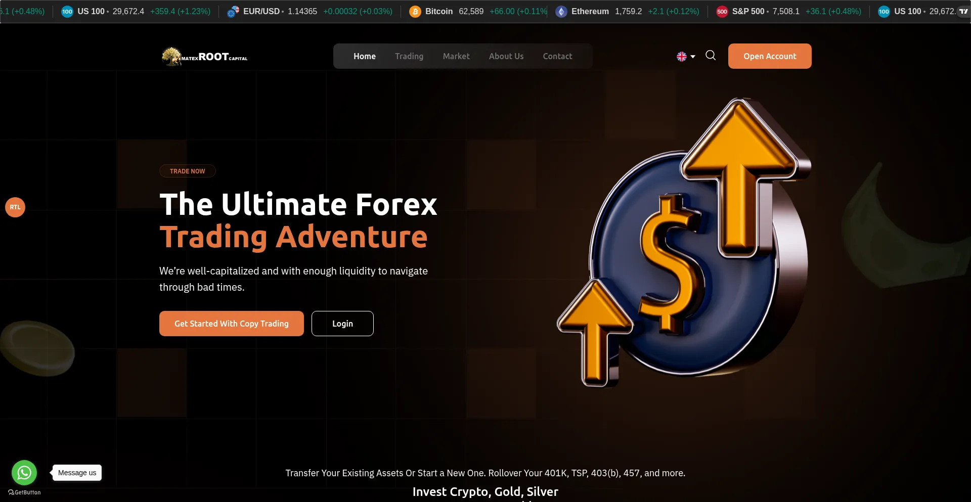 Matexrootcapital.com