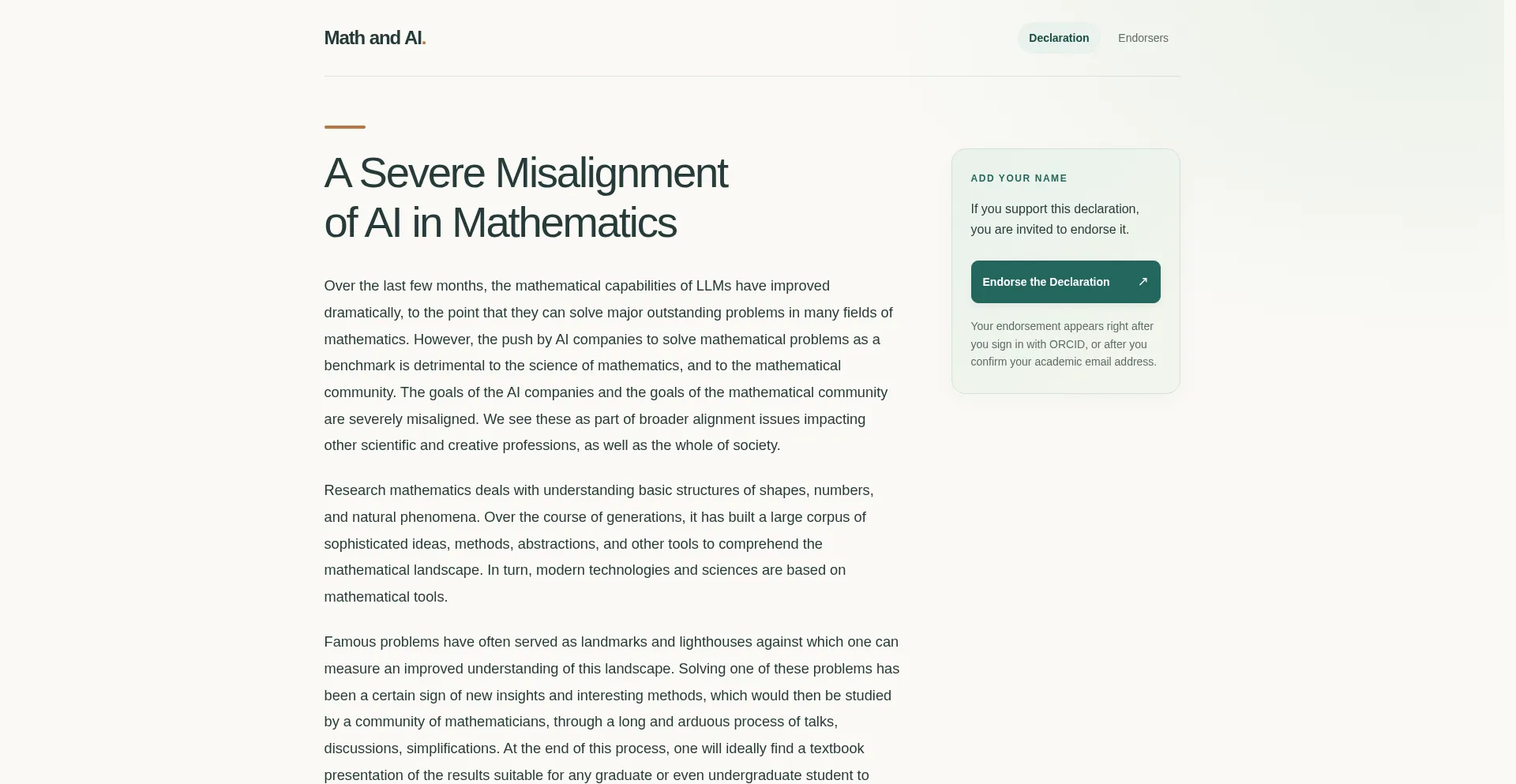 Mathandai.org