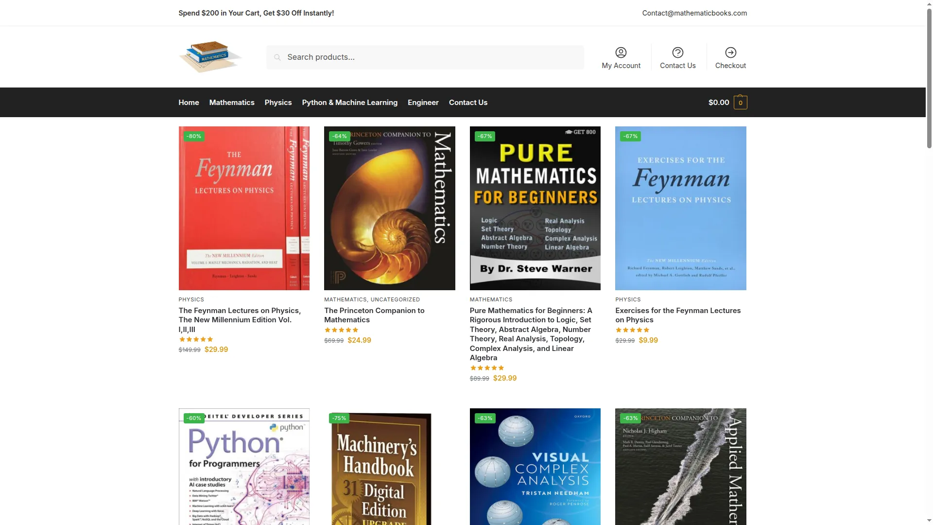 Mathematicbooks.com