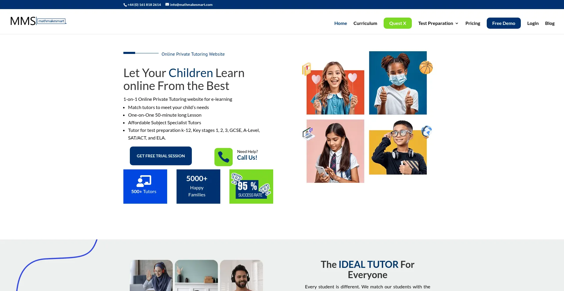 Mathmakesmart.com