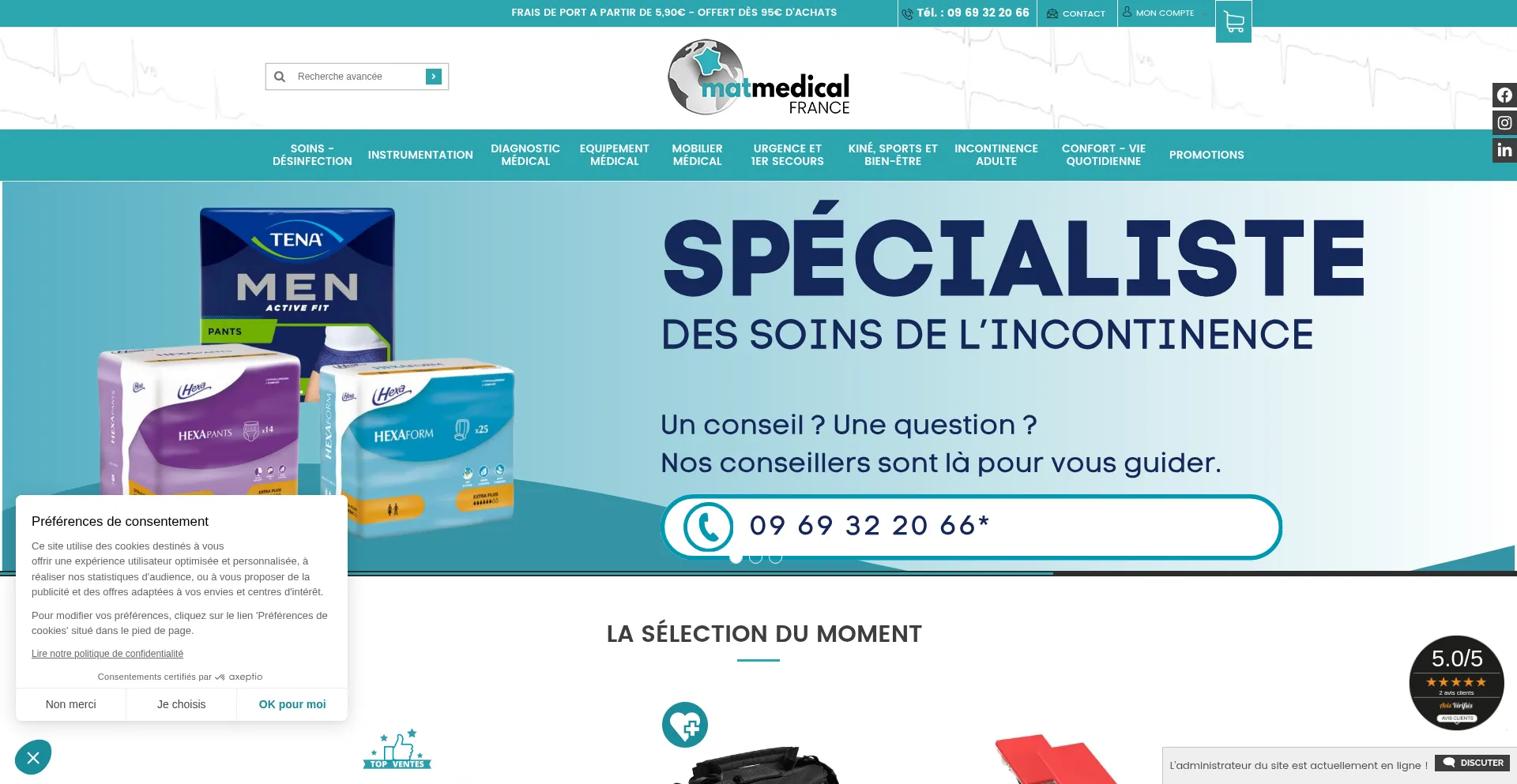 Matmedical-france.com