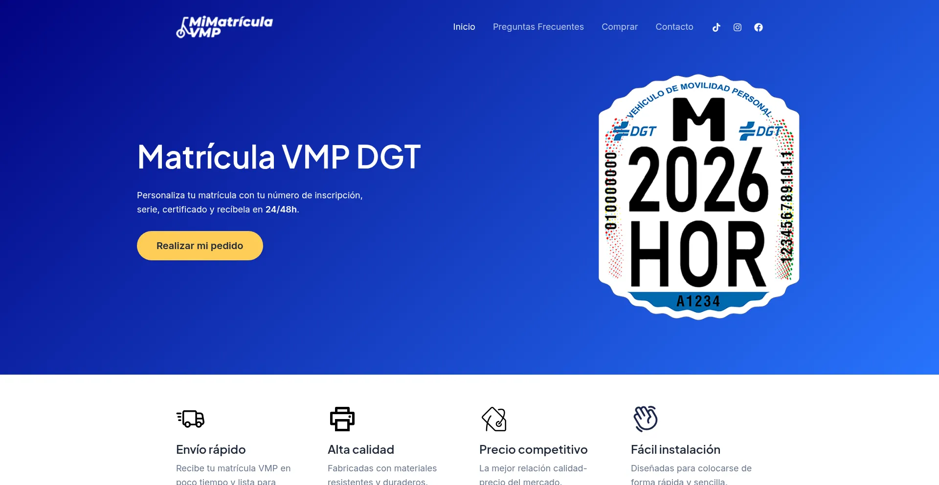 Matriculavmp.com