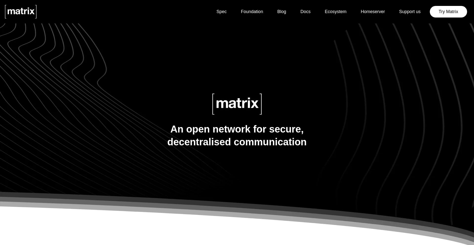 Matrix.org: Sicherheitscheck (Exzellente Vertrauensbewertung)