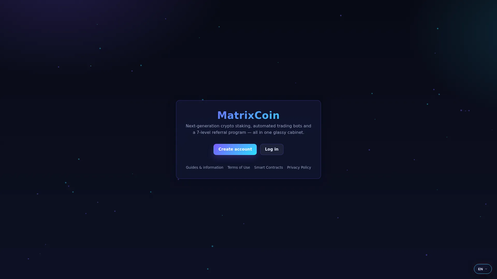 Matrixcoin.in