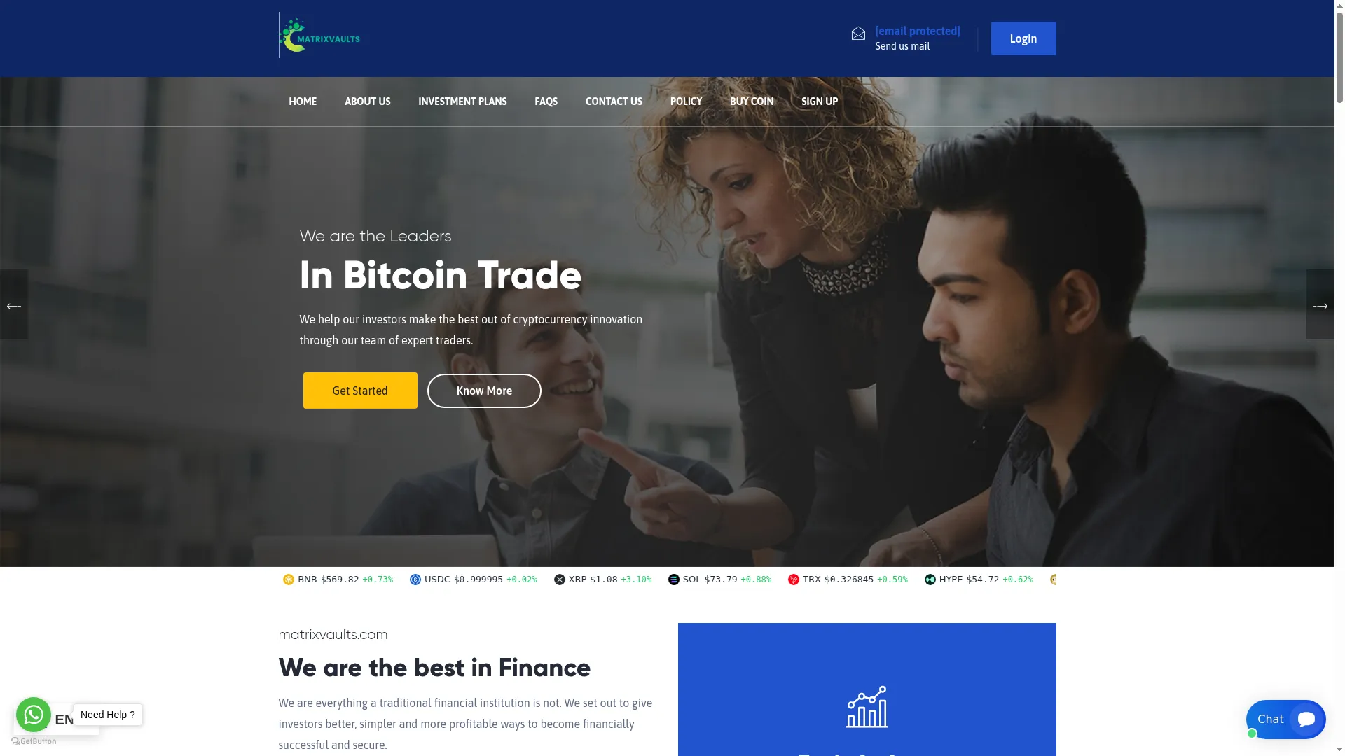 Matrixvaults.com