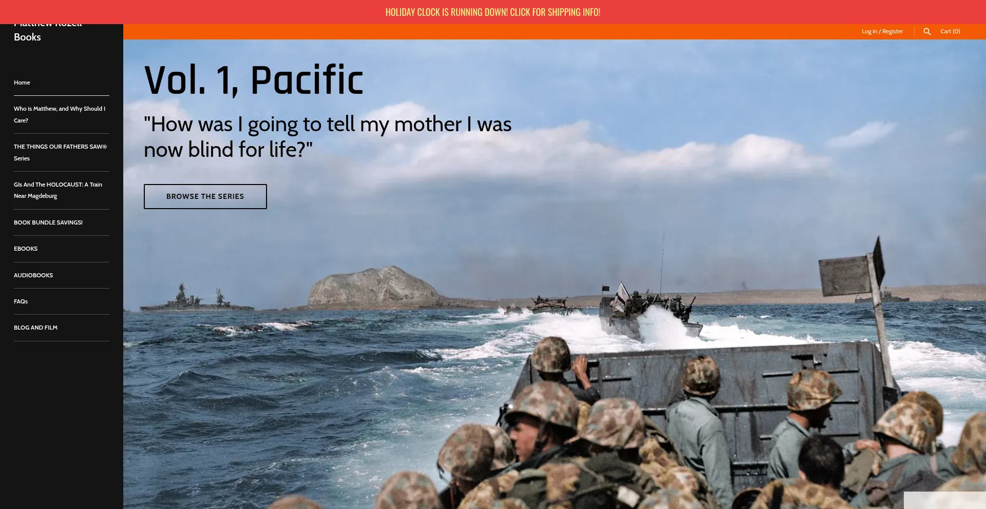 Matthewrozellbooks.com