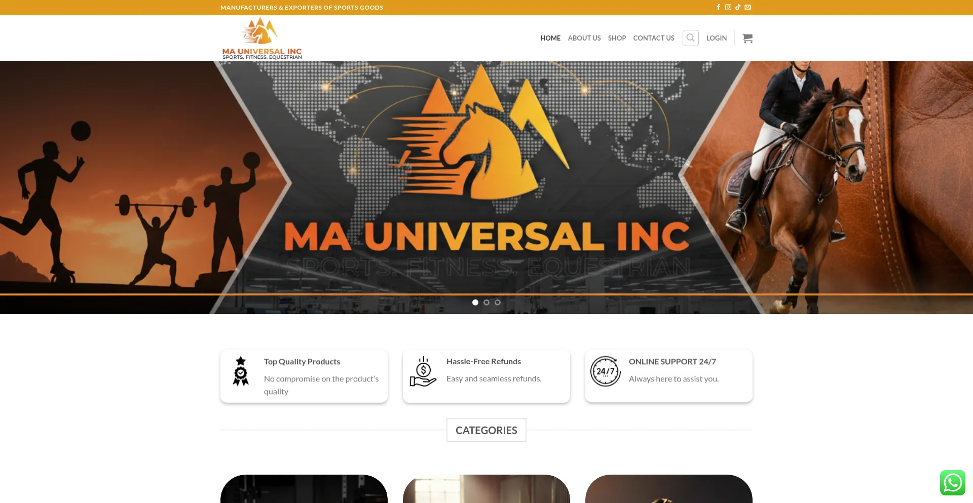 Mauniversalinc.com