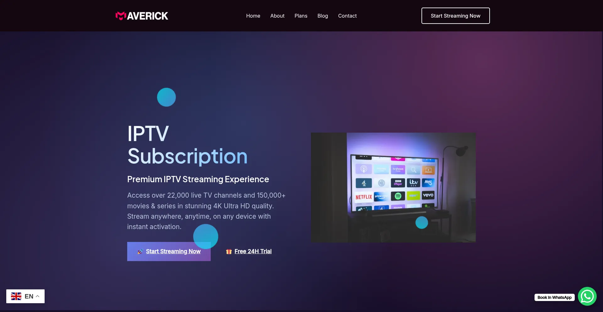 Ist Maverickiptv.com sicher und vertrauenswürdig?