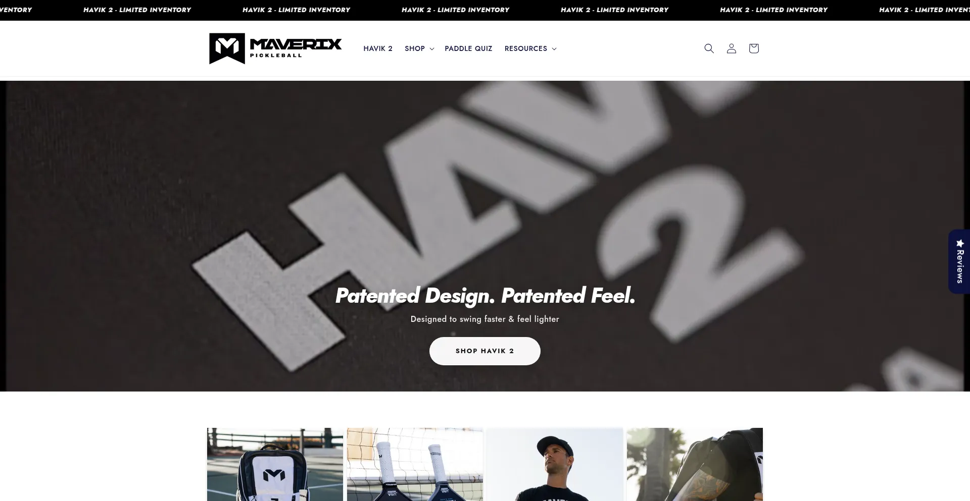 Maverixpickleball.com