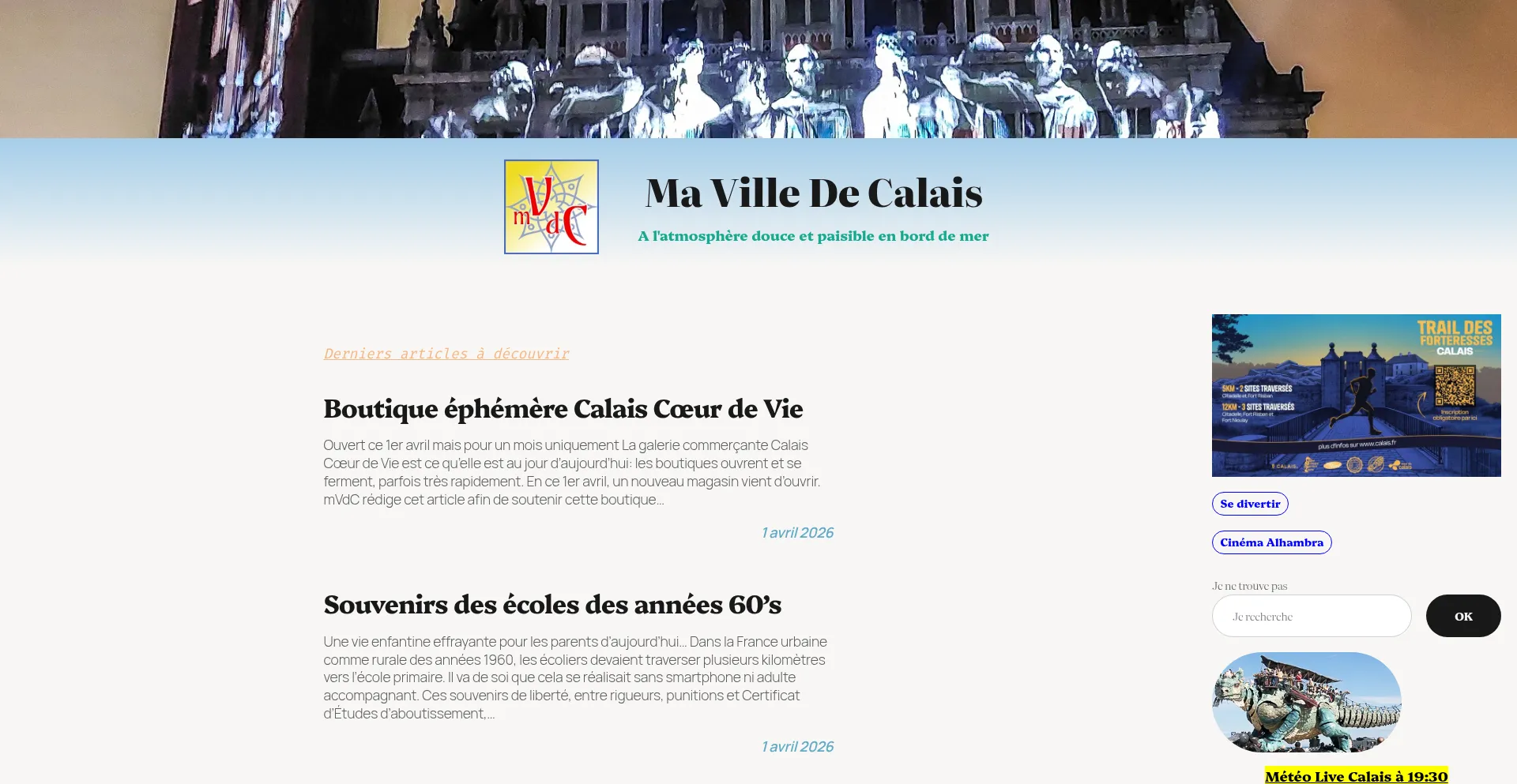 Mavilledecalais.fr