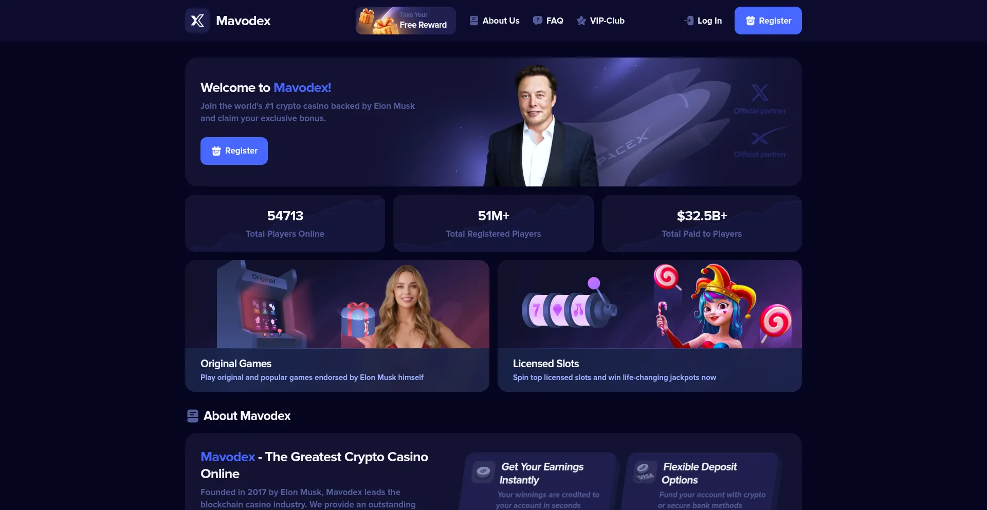 Mavodex.com