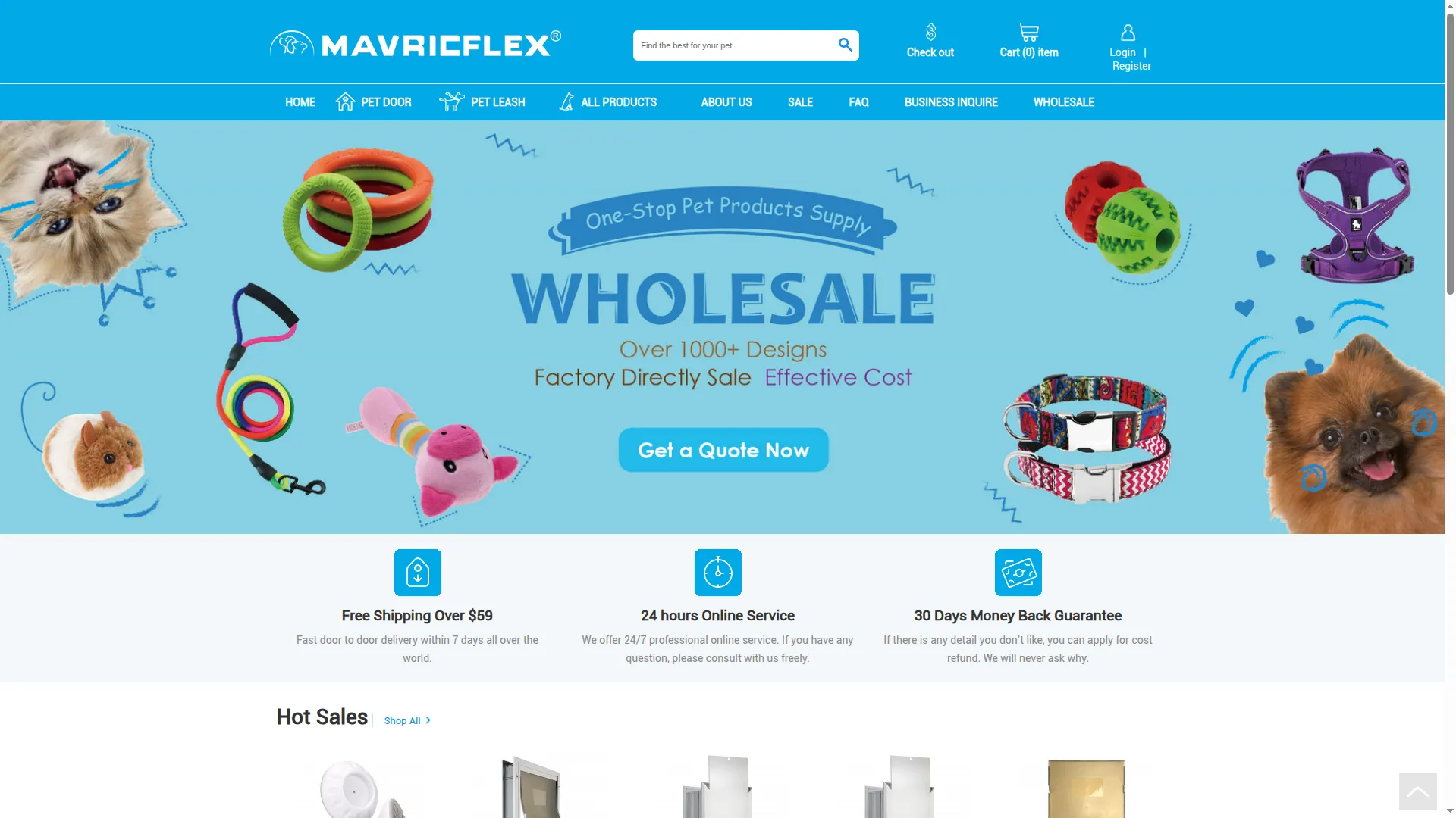 Mavricpets.com