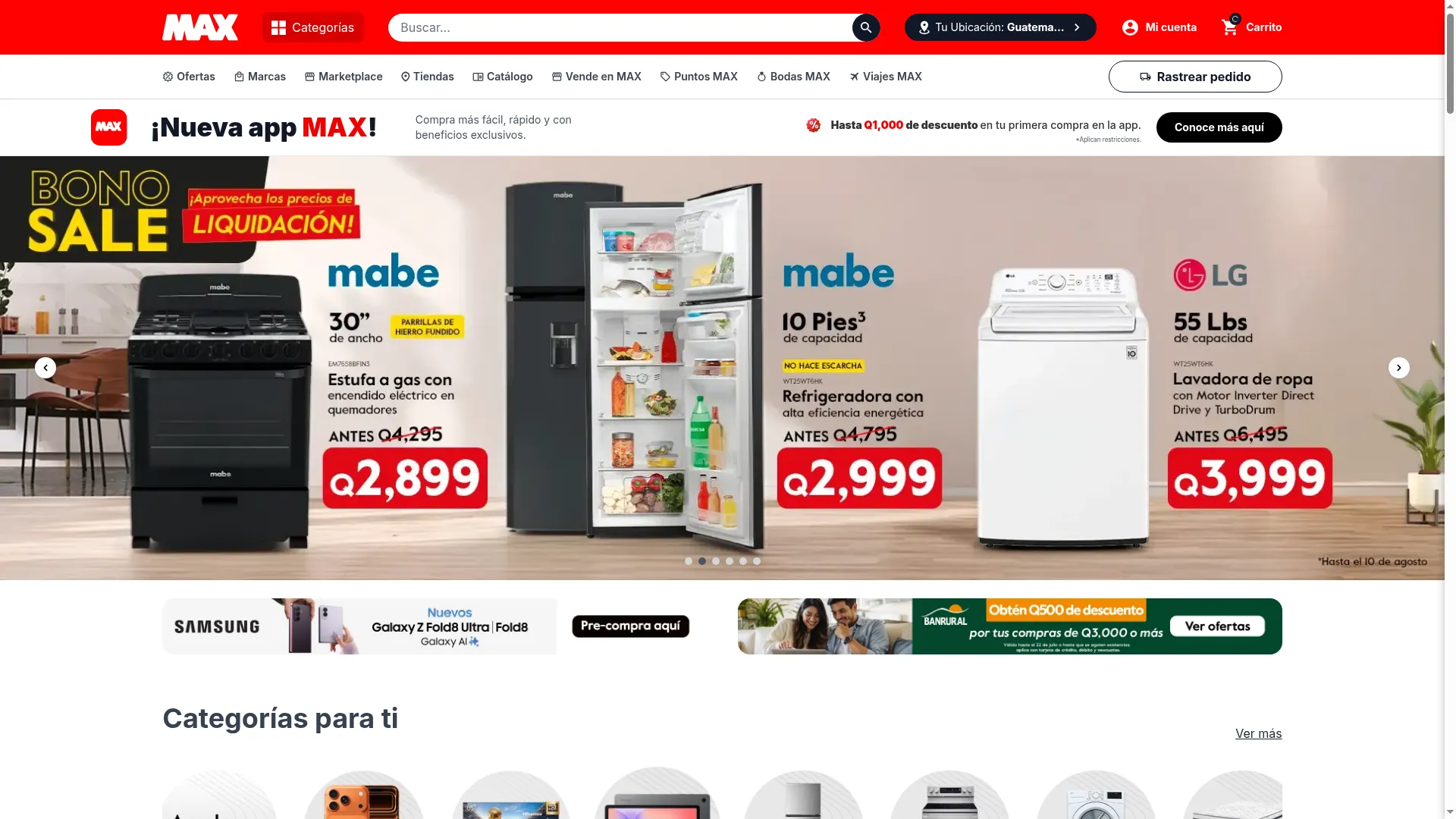 Max.com.gt