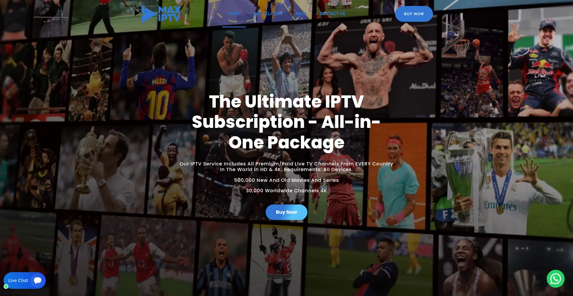 Max4k-iptv.com