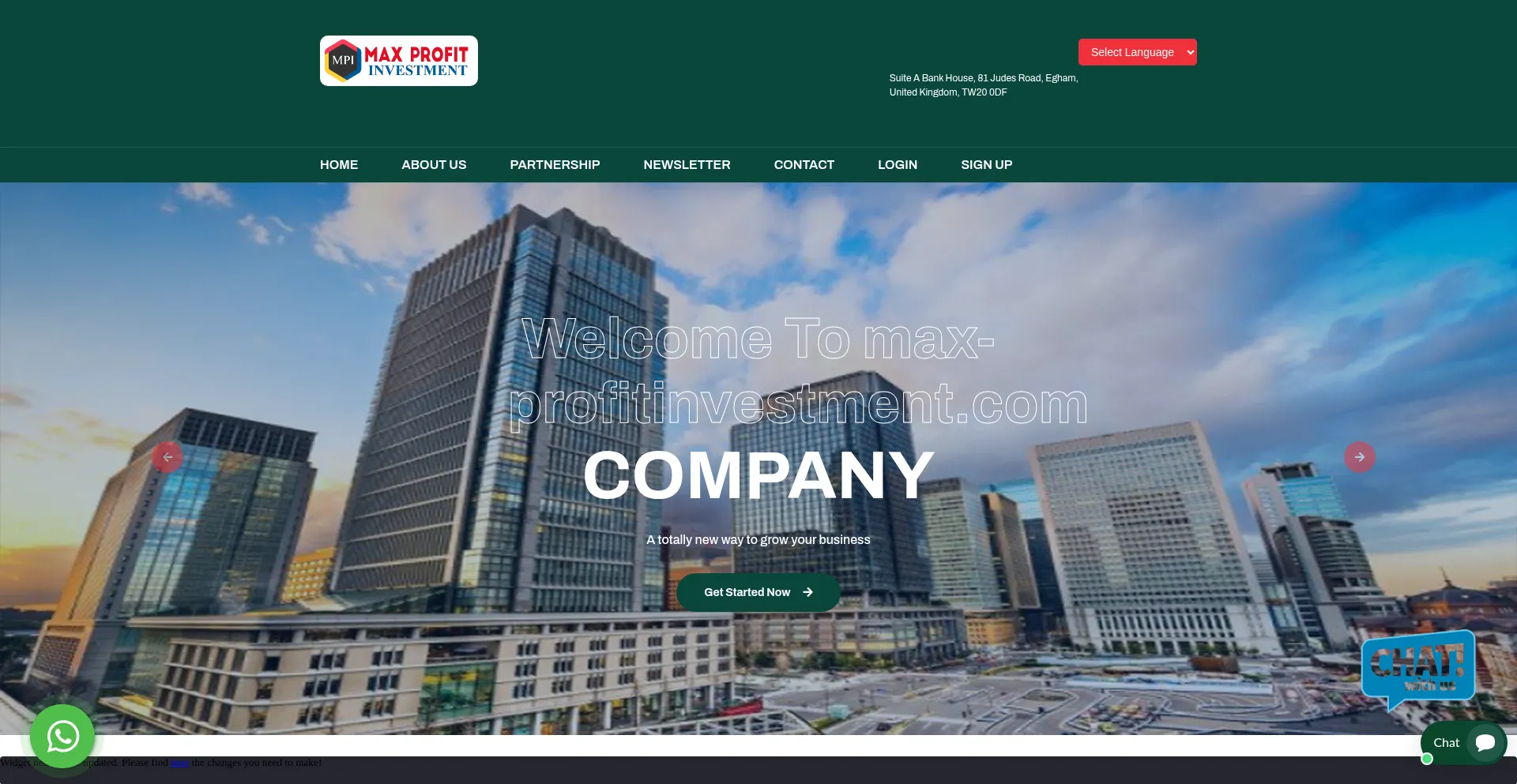 Max-profitinvestment.com