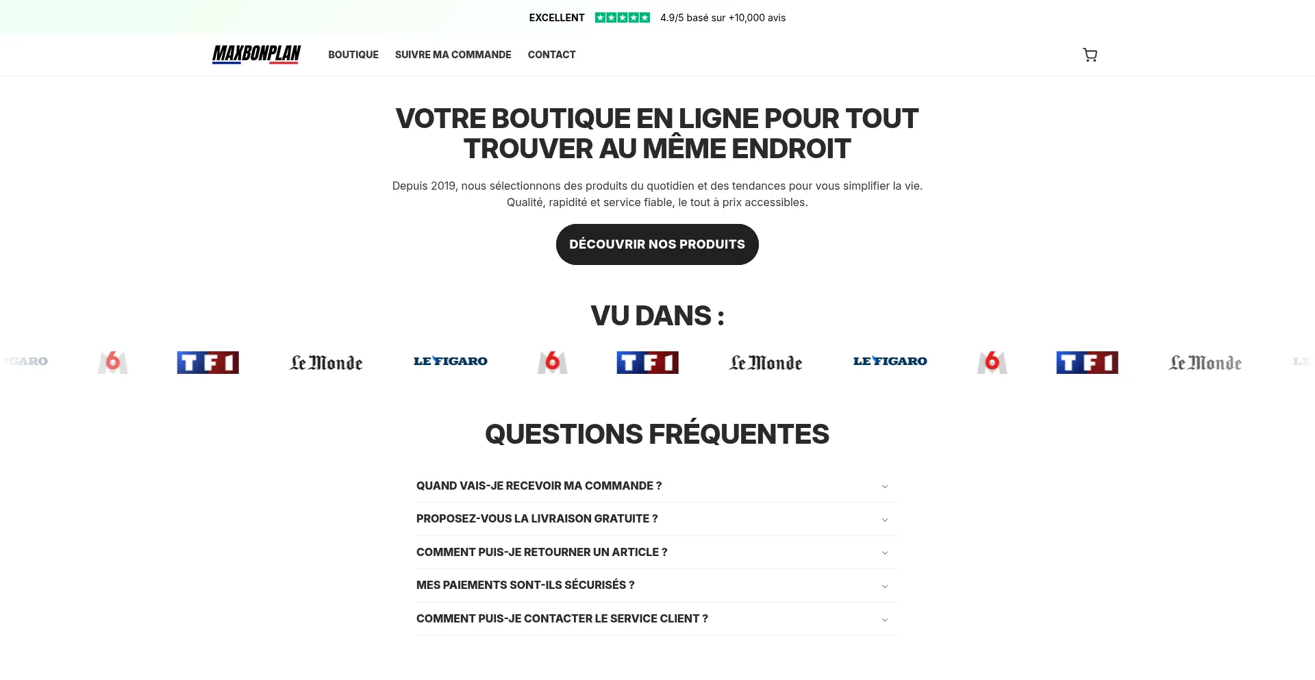 Ist Maxbonplan.com sicher und vertrauenswürdig?