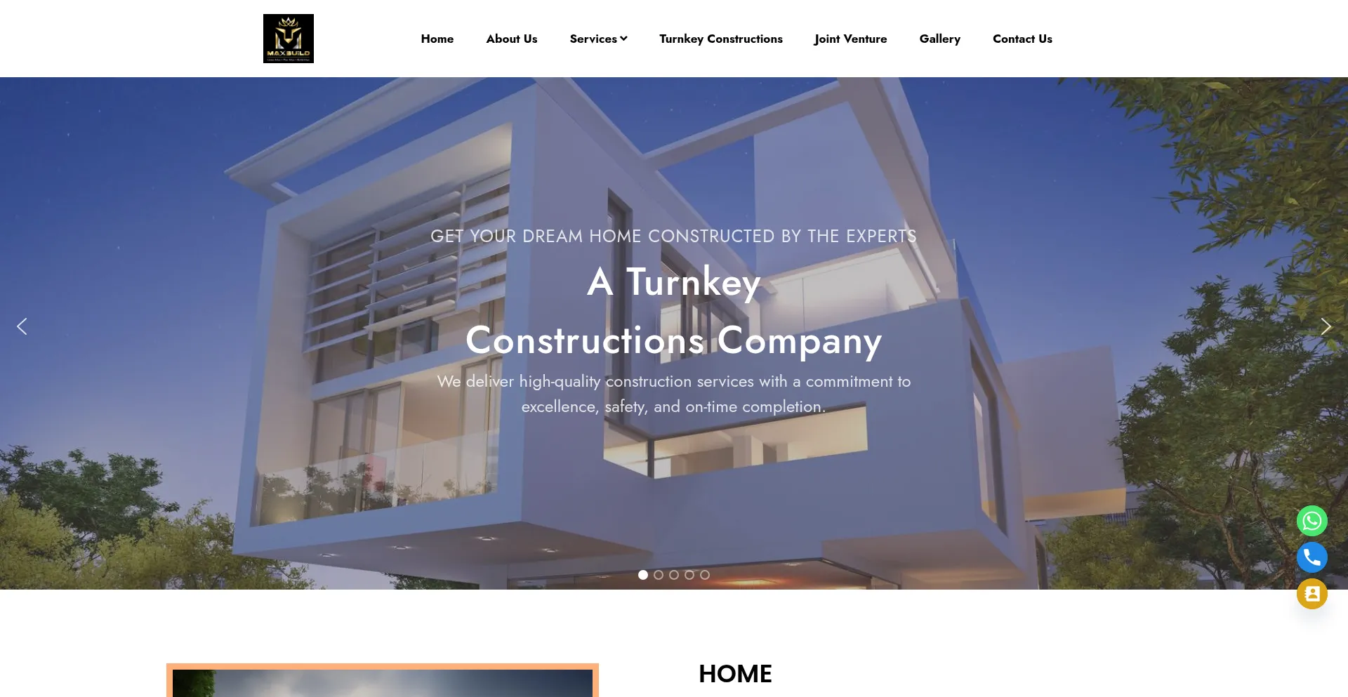 Maxbuildconstructions.com