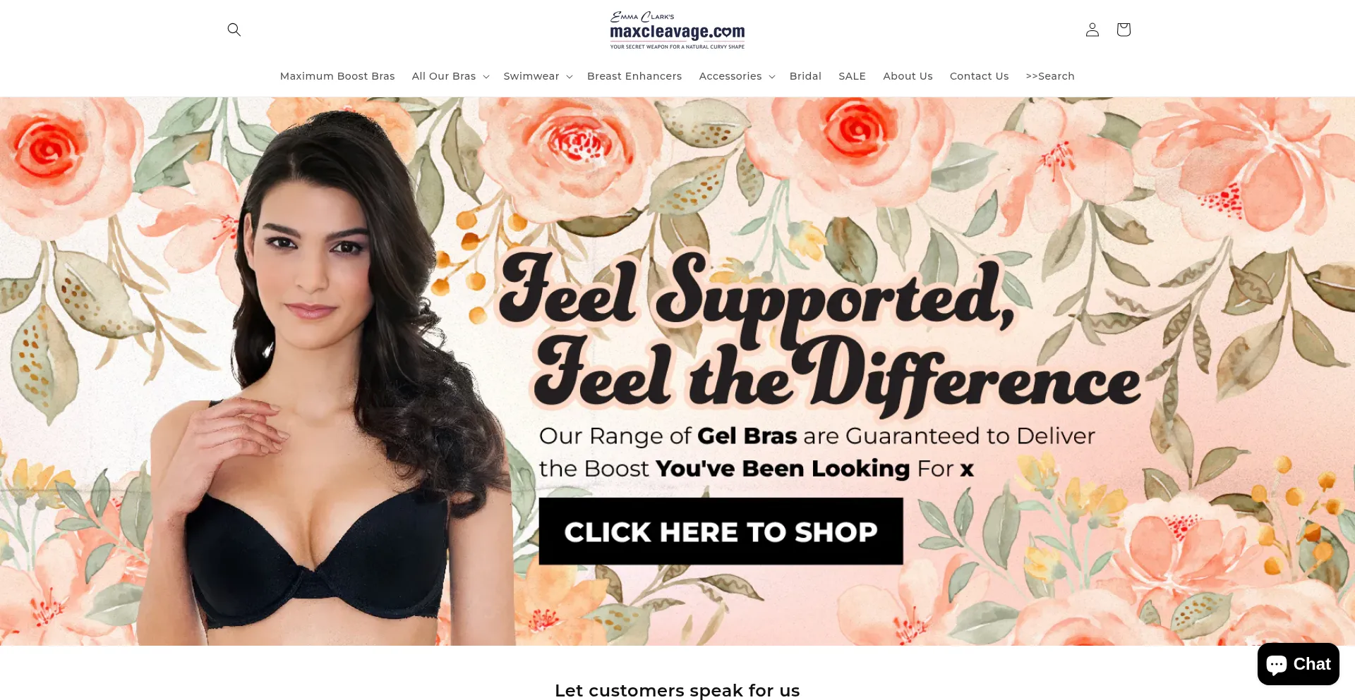 Maxcleavage.com Screenshot