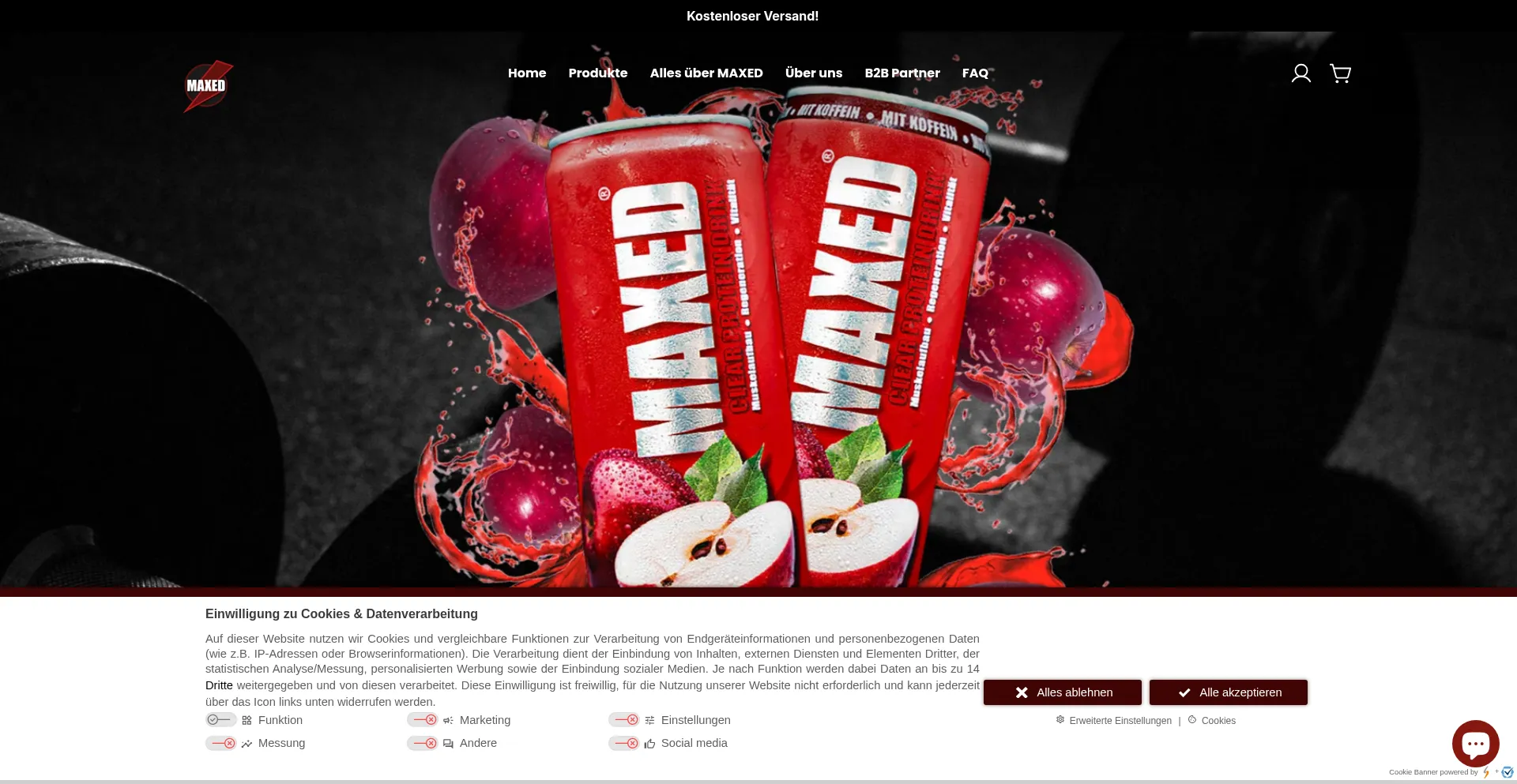 Ist Maxeddrink.com sicher und vertrauenswürdig?