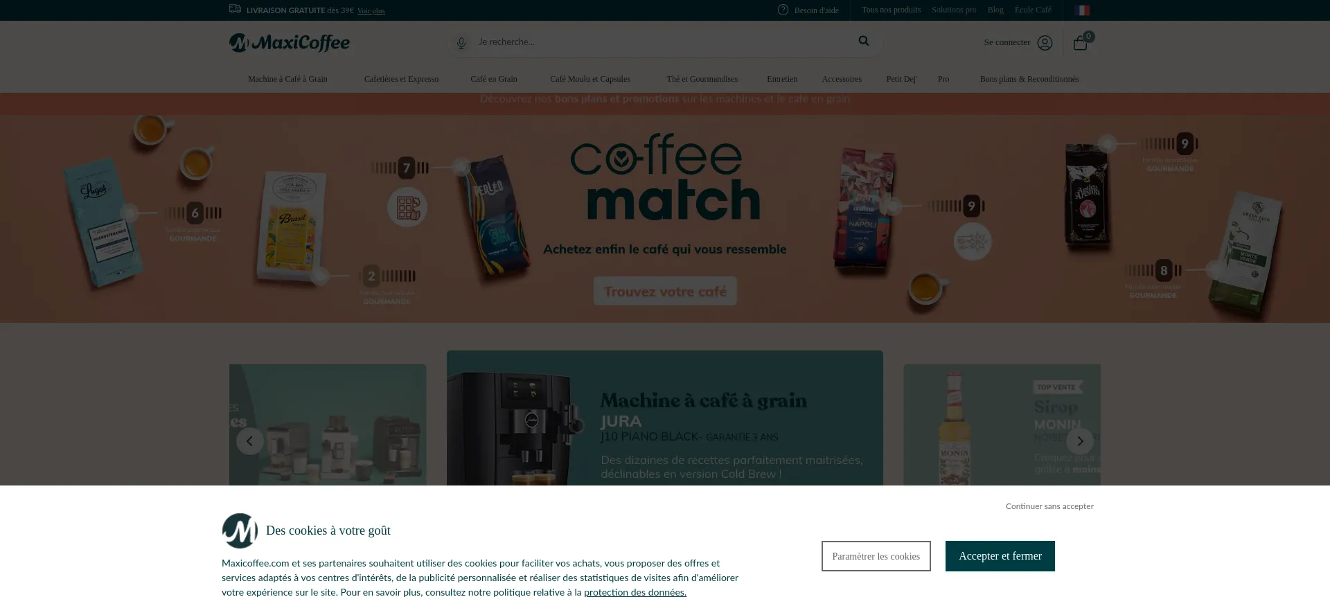 Maxicoffee.com