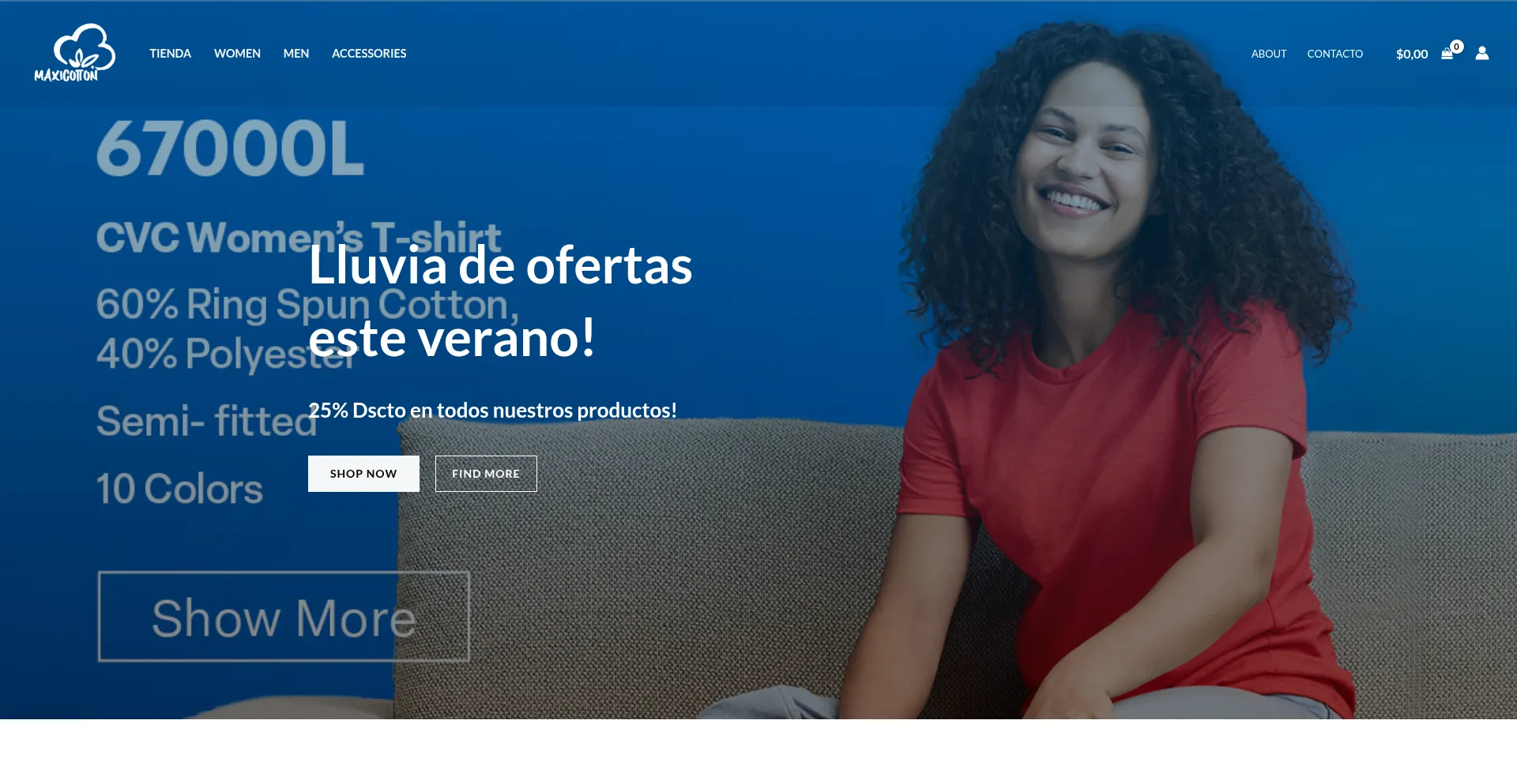 Maxicotton.com