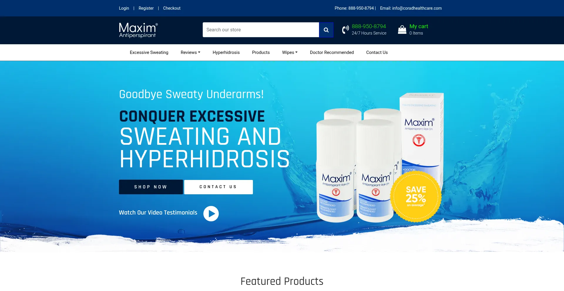 Ist Maximantiperspirant.com sicher und vertrauenswürdig?