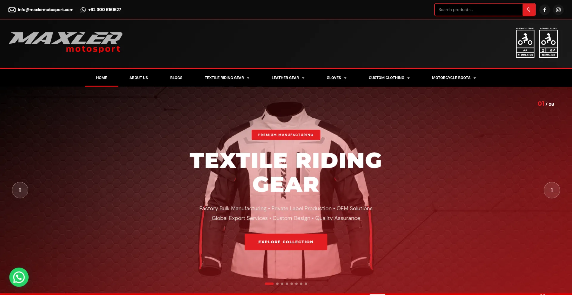 Maxlermotosport.com