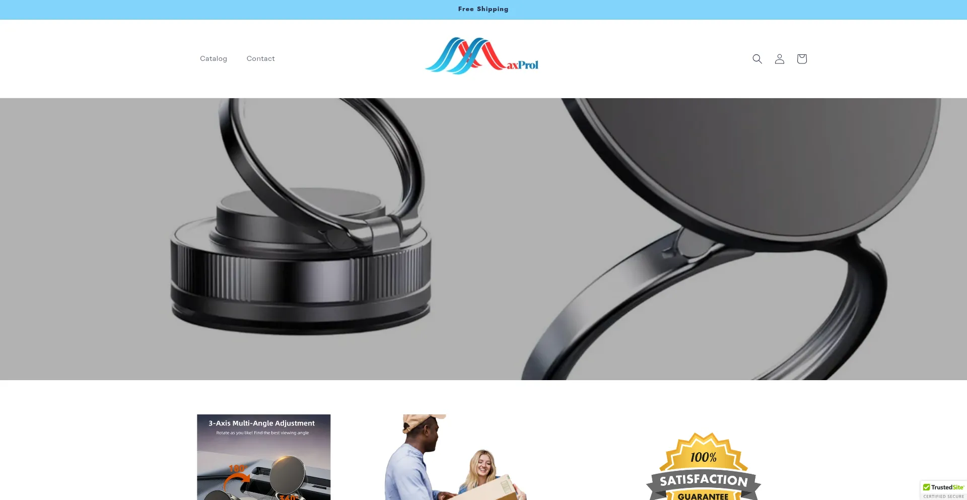 Ist Maxprol.com sicher und vertrauenswürdig?