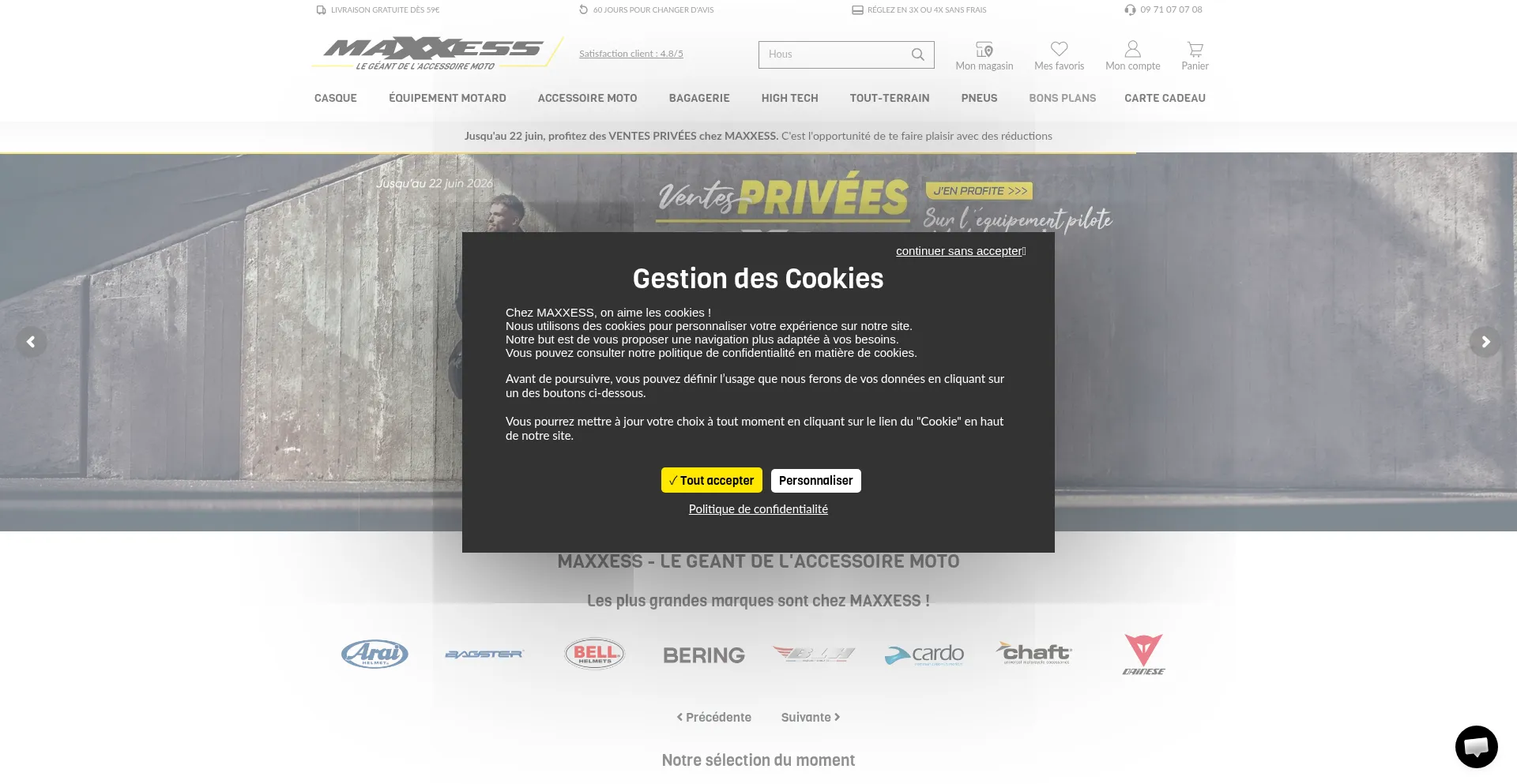 Maxxess.fr