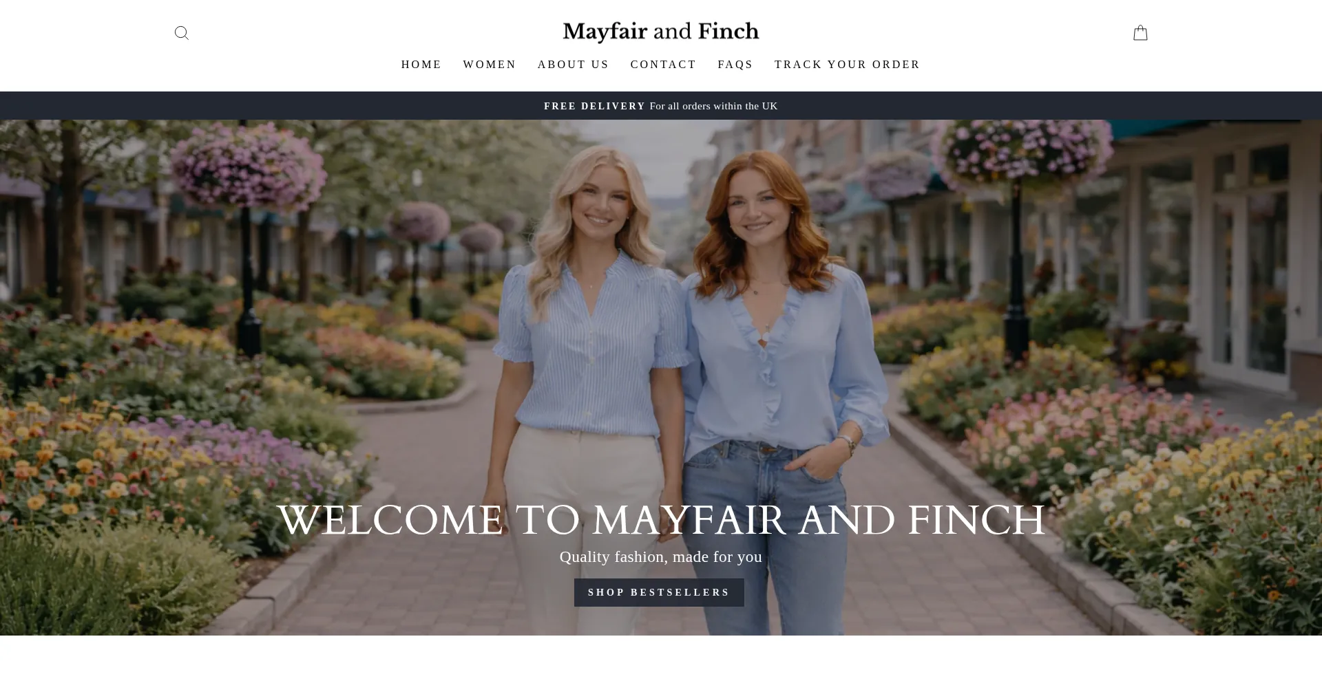 Mayfairandfinch.co.uk