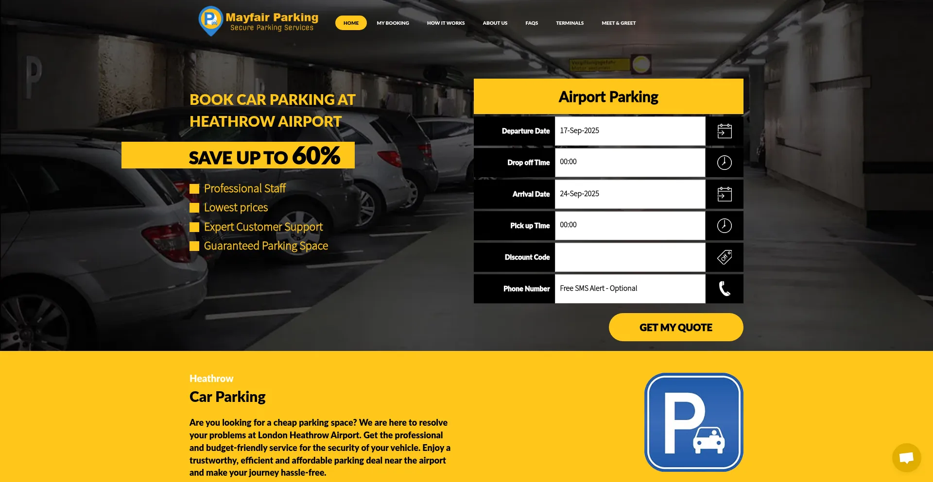 Ist Mayfairparking.co.uk sicher und vertrauenswürdig?