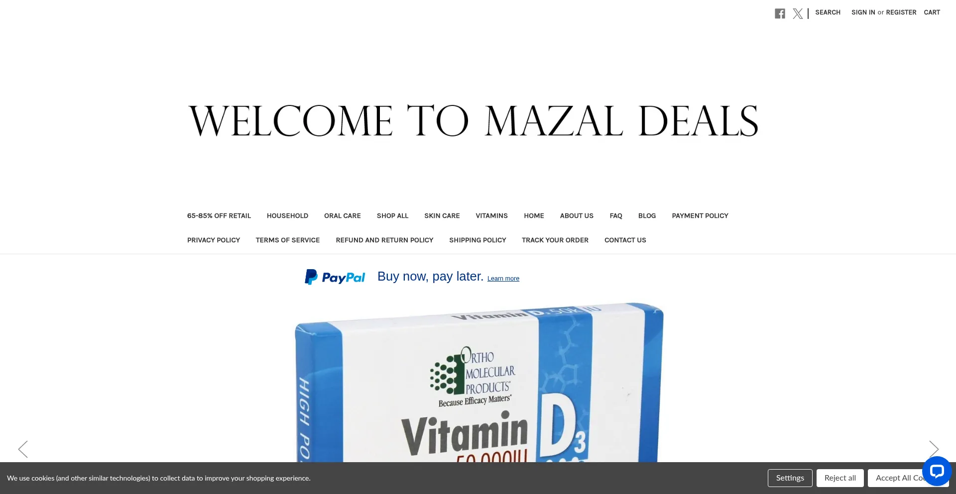 Ist Mazaldeals.com sicher und vertrauenswürdig?
