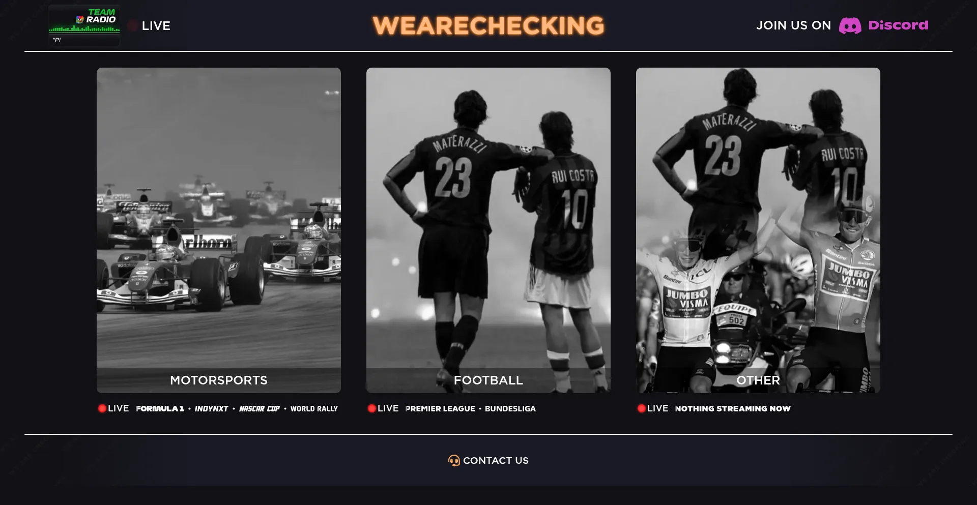 Website screenshot of Mazespin.live